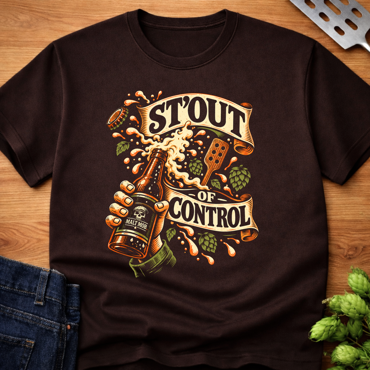 St'out Of Control T-Shirt