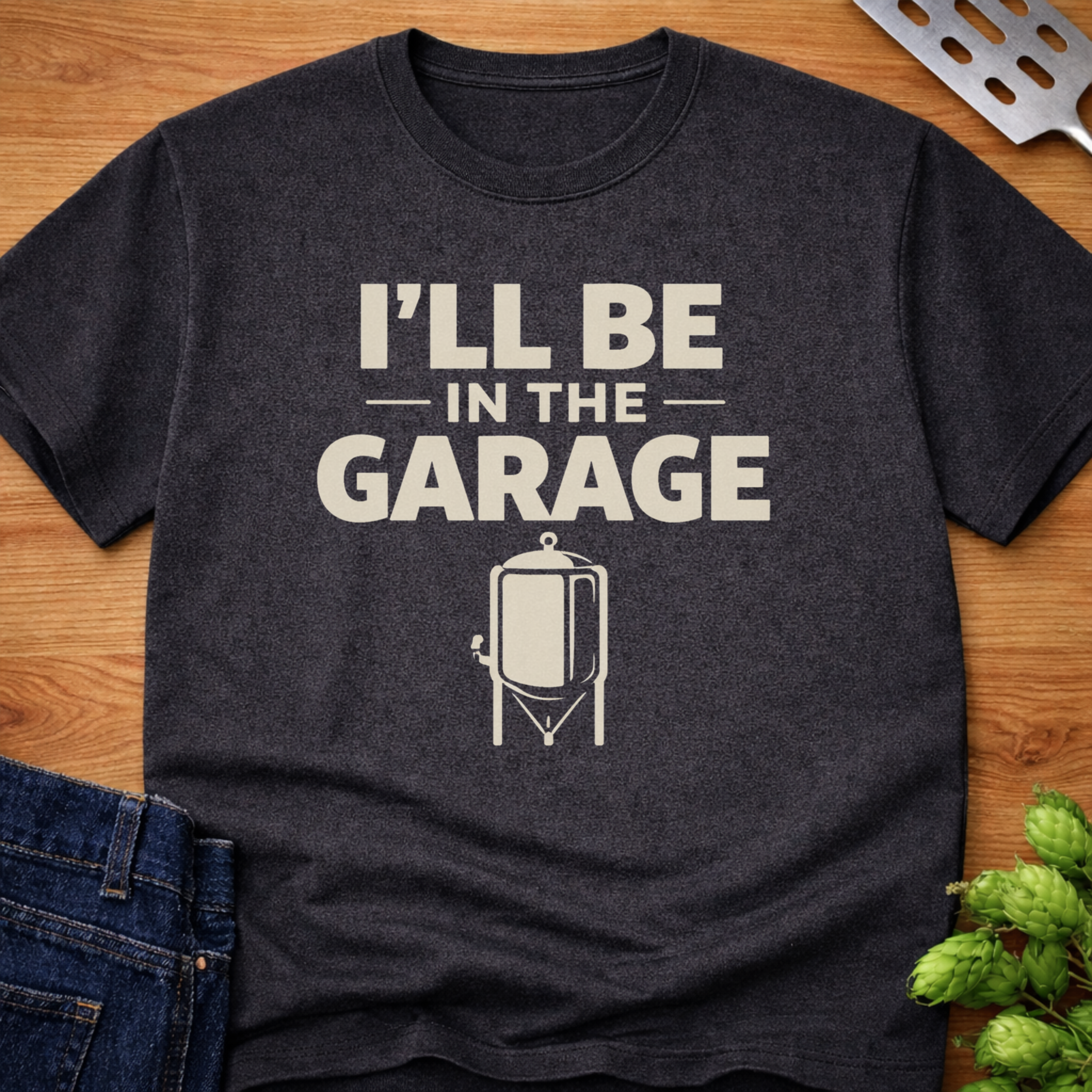 I'll Be In The Garage T-Shirt