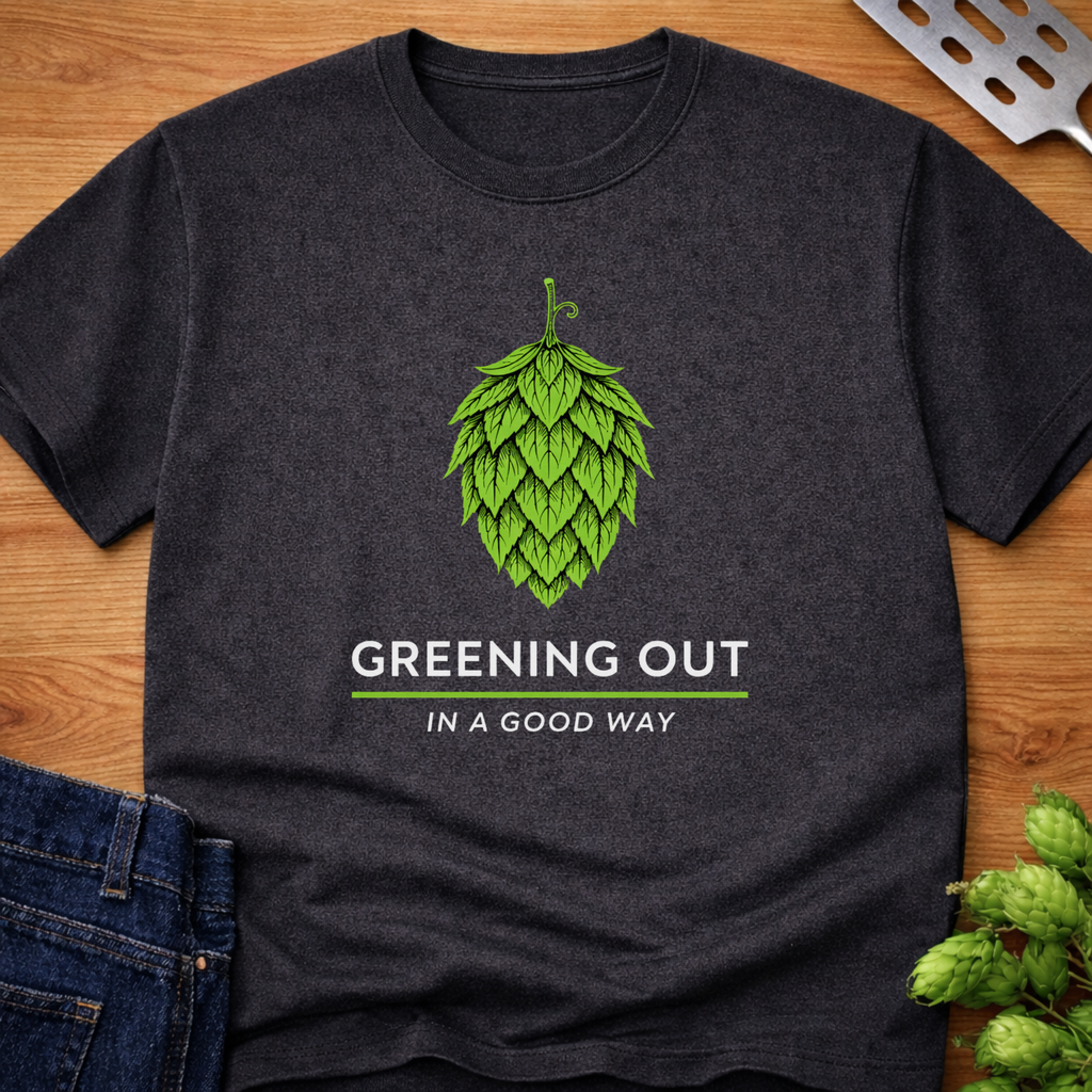 Greening Out In A Good Way T-Shirt