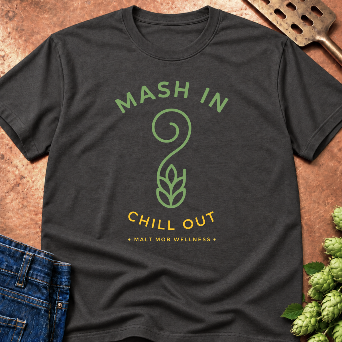Mash In Chill Out T-Shirt