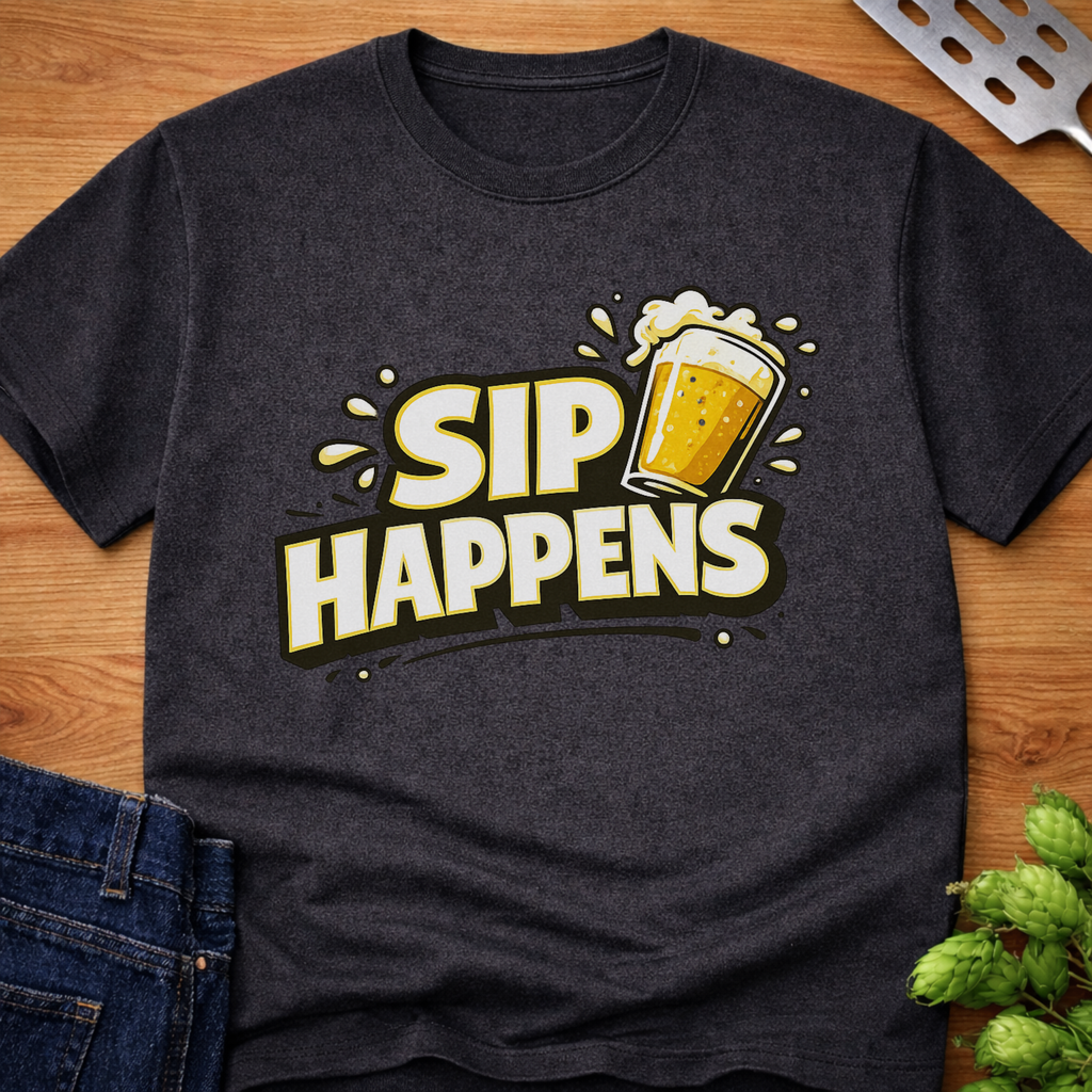 Sip Happens T-Shirt