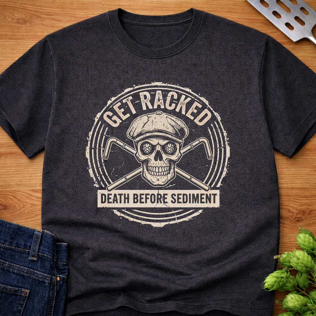 Get Racked (Flat Cap) T-Shirt