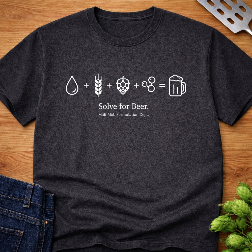 Solve For Beer T-Shirt