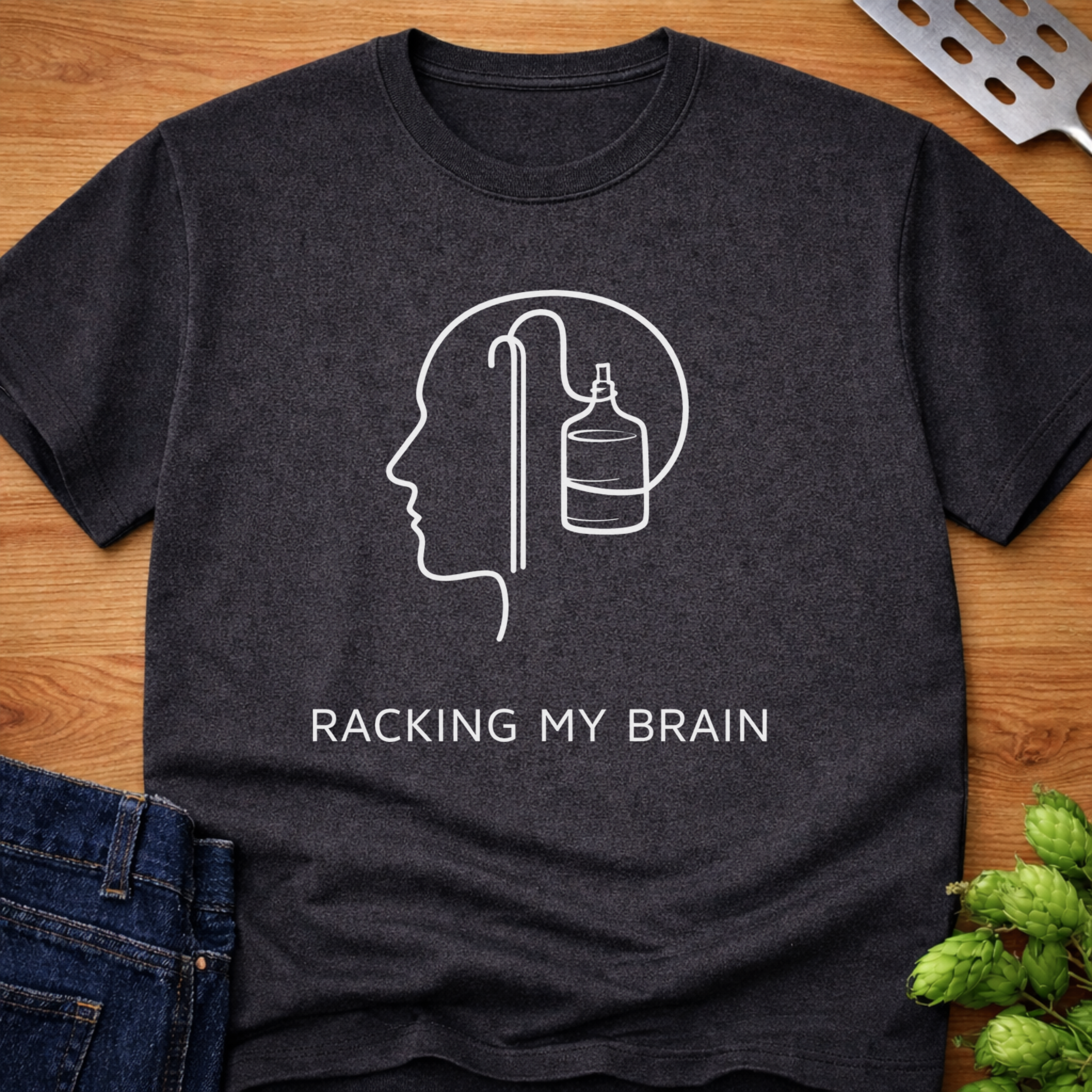 Racking My Brain T-Shirt