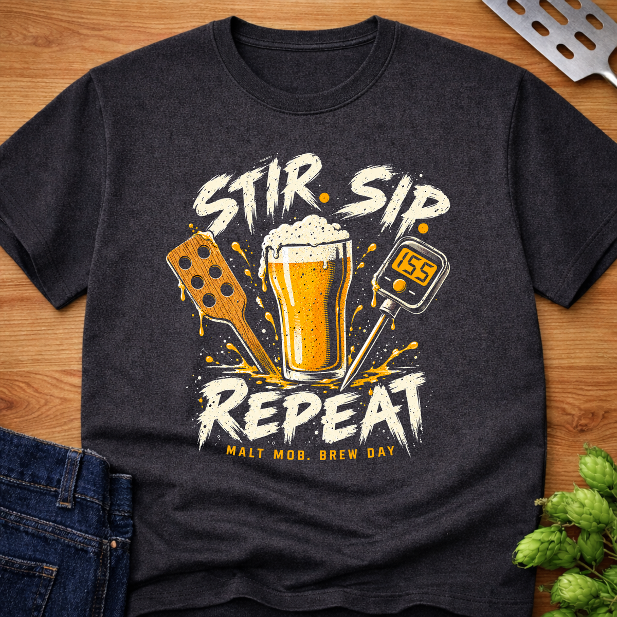 Stir Sip Repeat T-Shirt