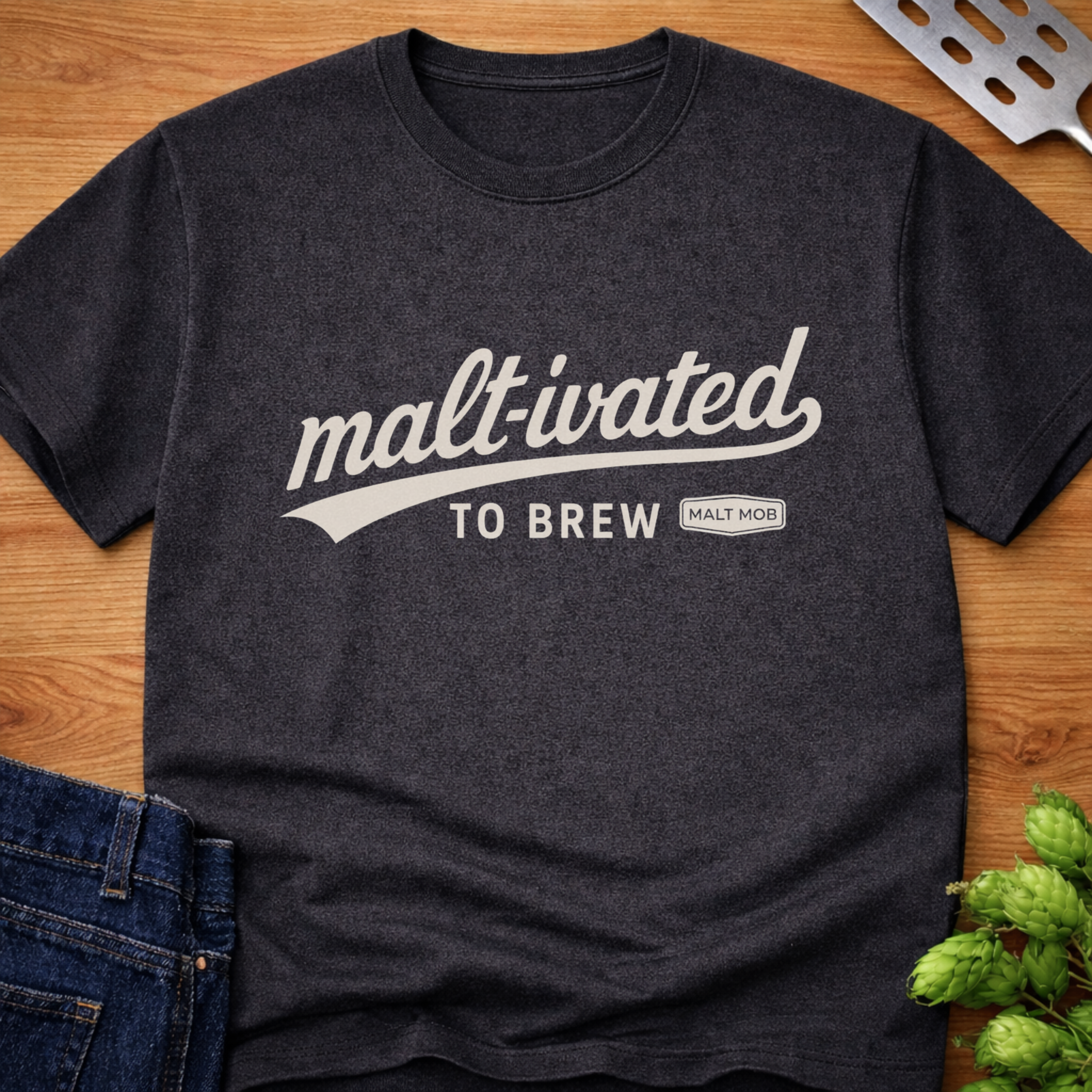 Malt-ivated to Brew T-Shirt