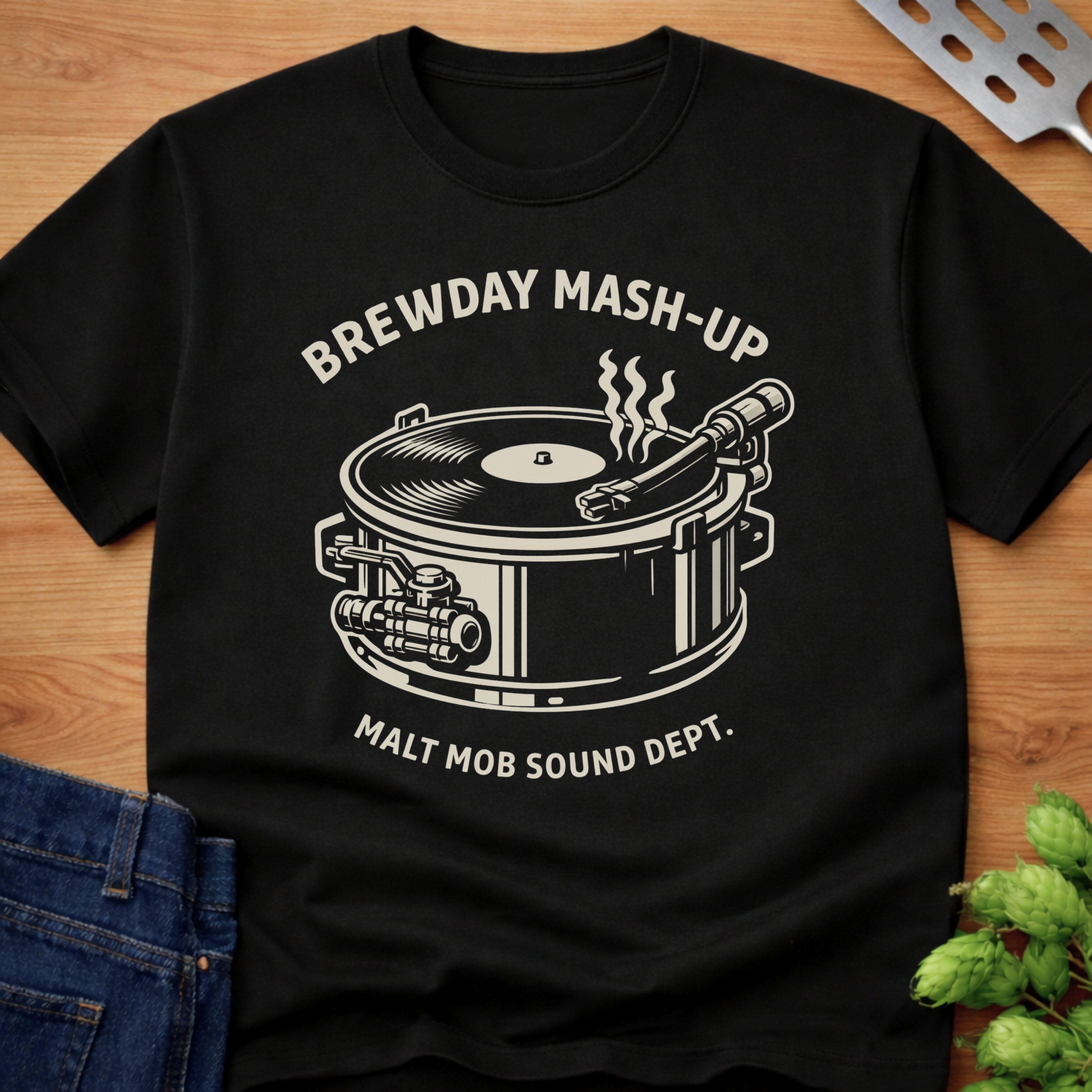 Brewday Mash Up T-Shirt