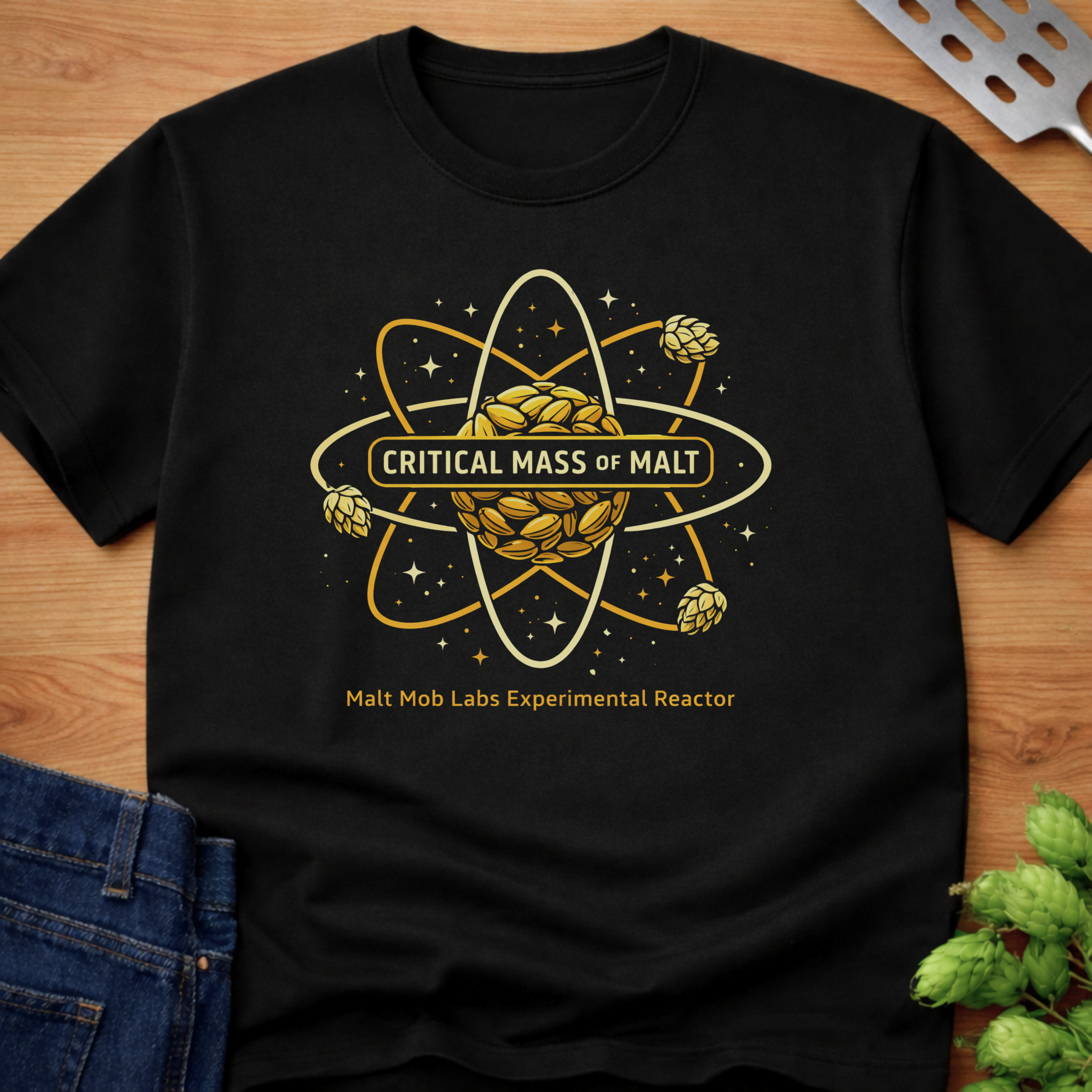 Critical Mass of Malt T-Shirt