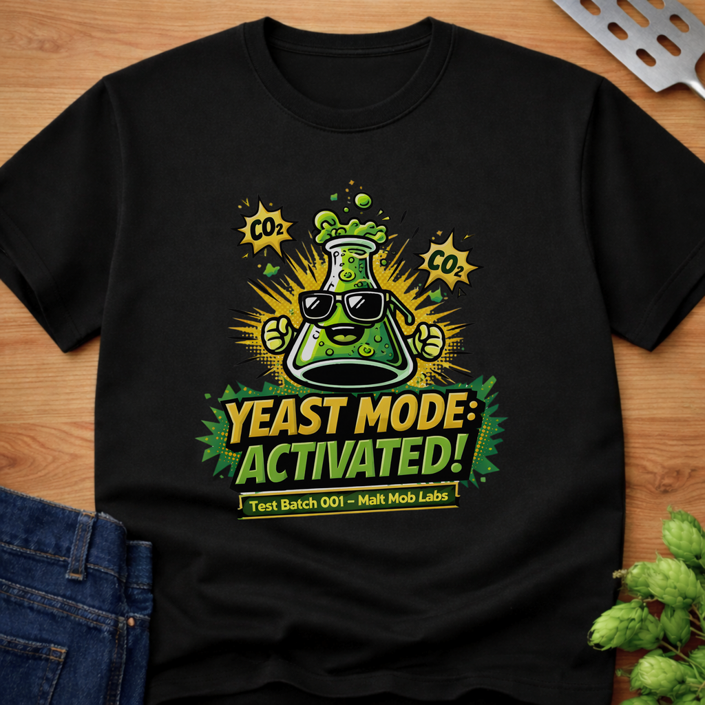Yeast Mode Activated T-Shirt