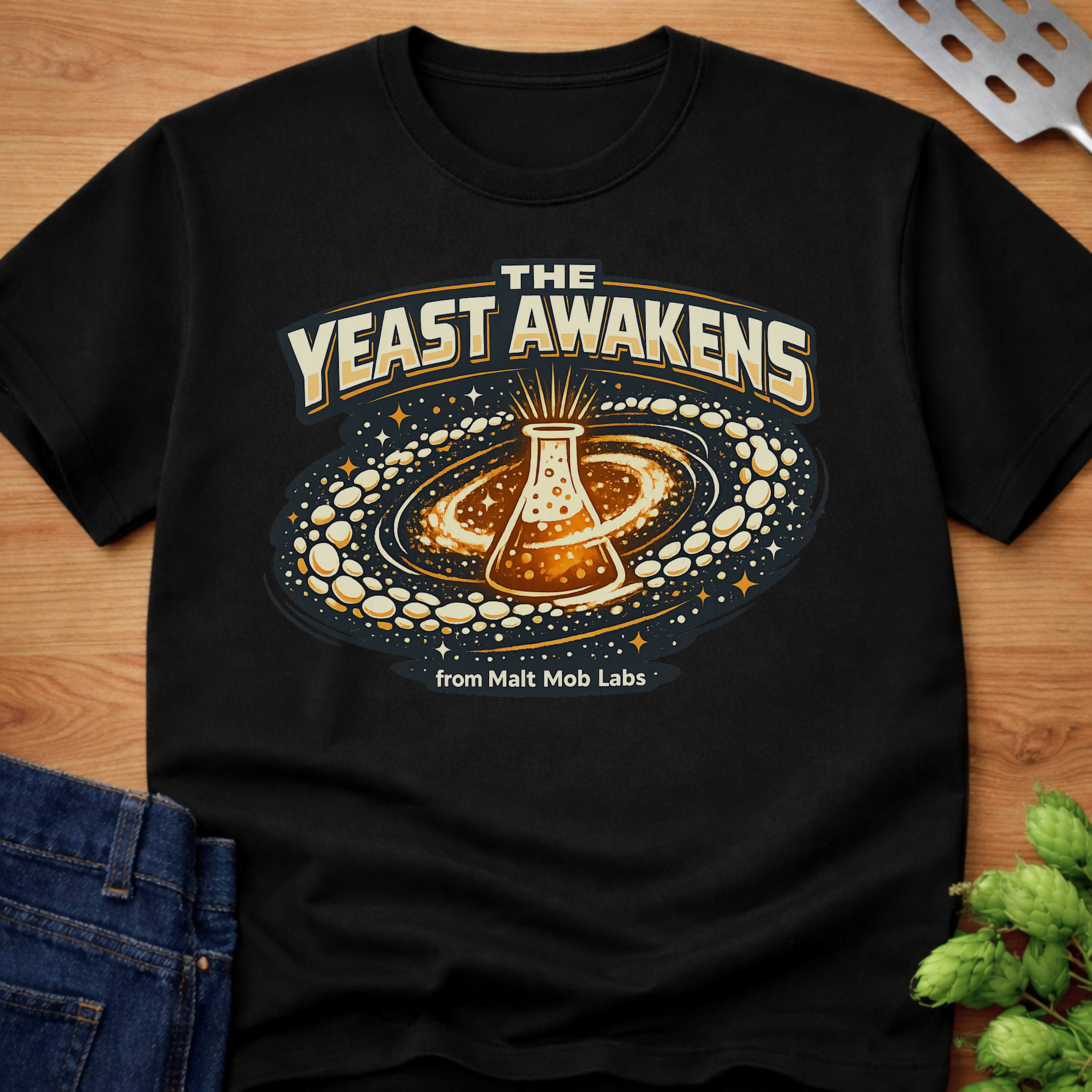 The Yeast Awakens T-Shirt