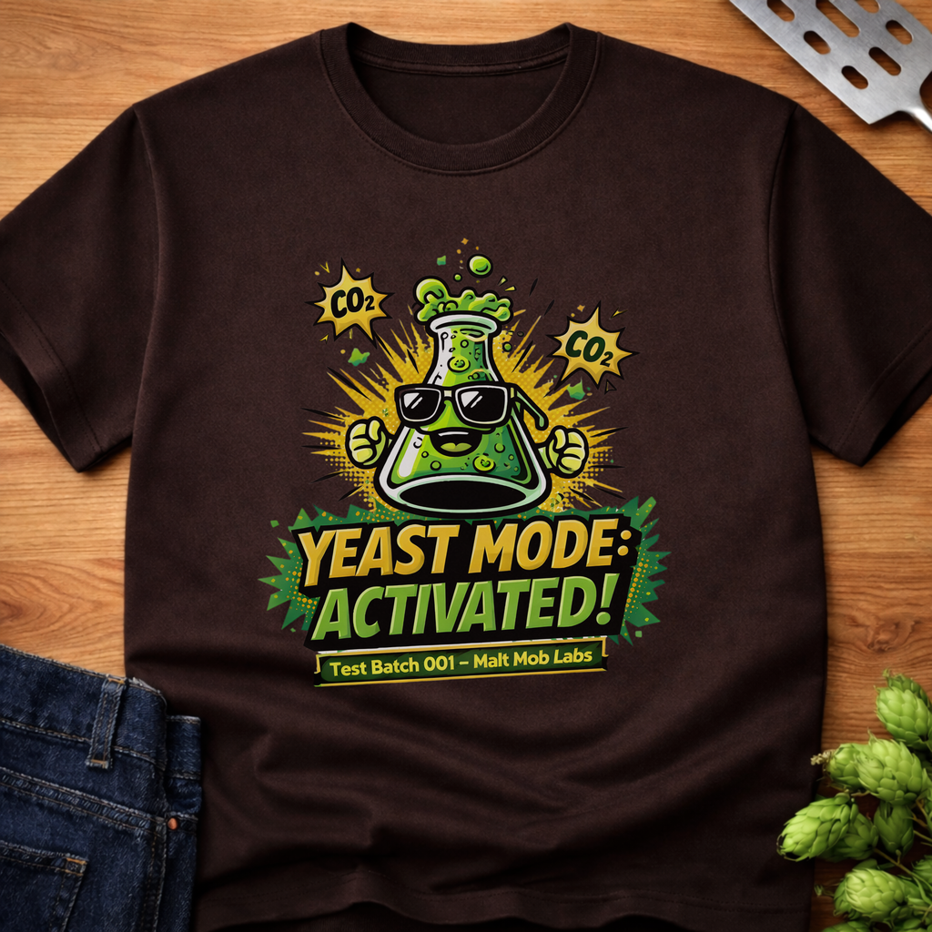 Yeast Mode Activated T-Shirt