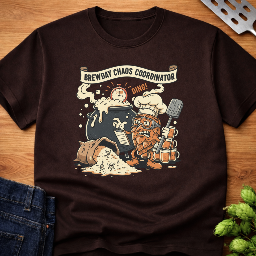 Brewday Chaos Coordinator T-Shirt