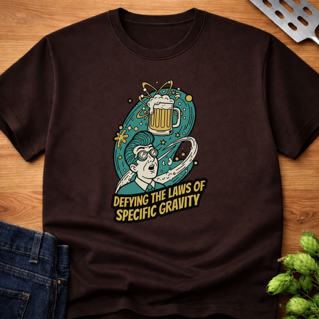 Defying The Laws Of Gravity T-Shirt