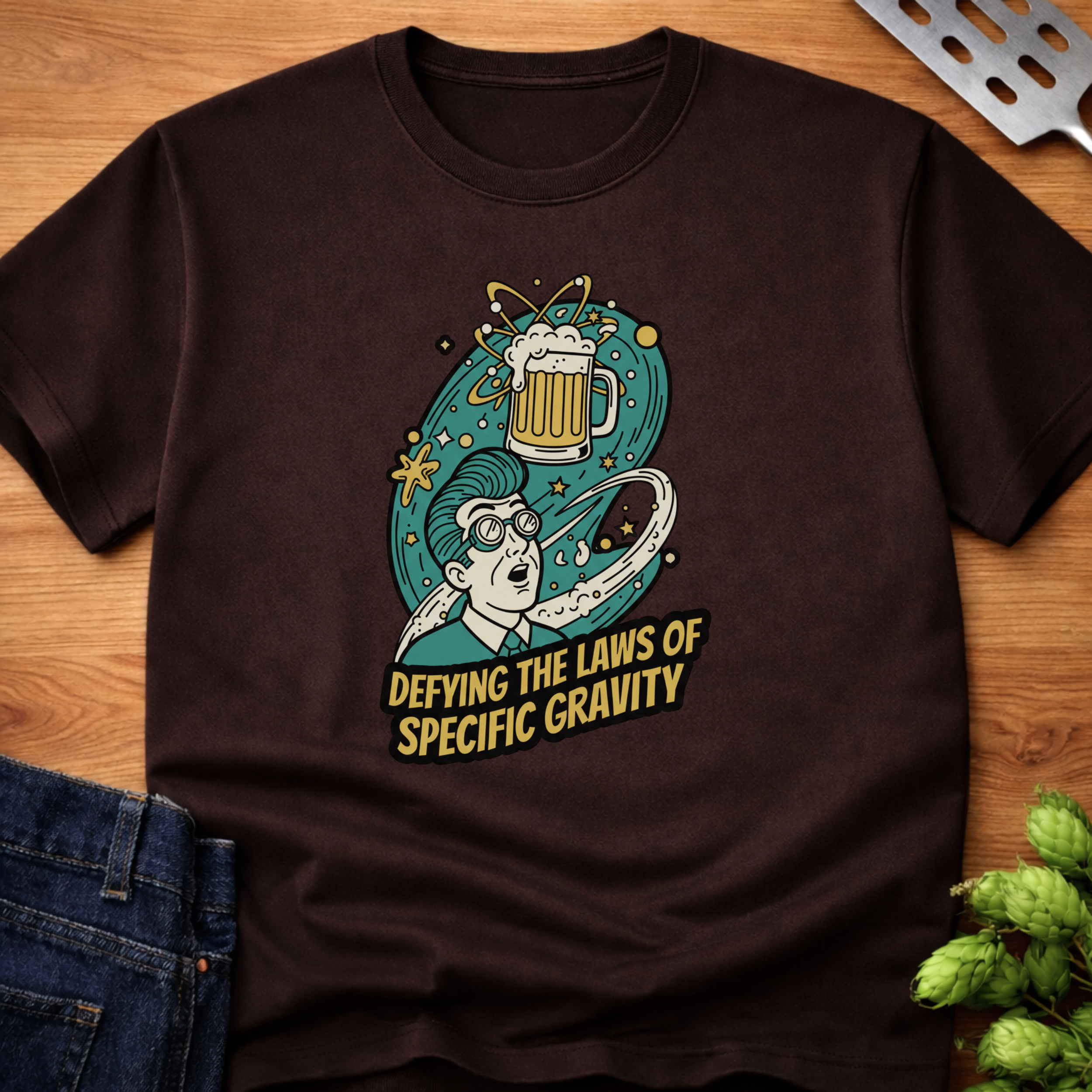 Defying The Laws Of Gravity T-Shirt