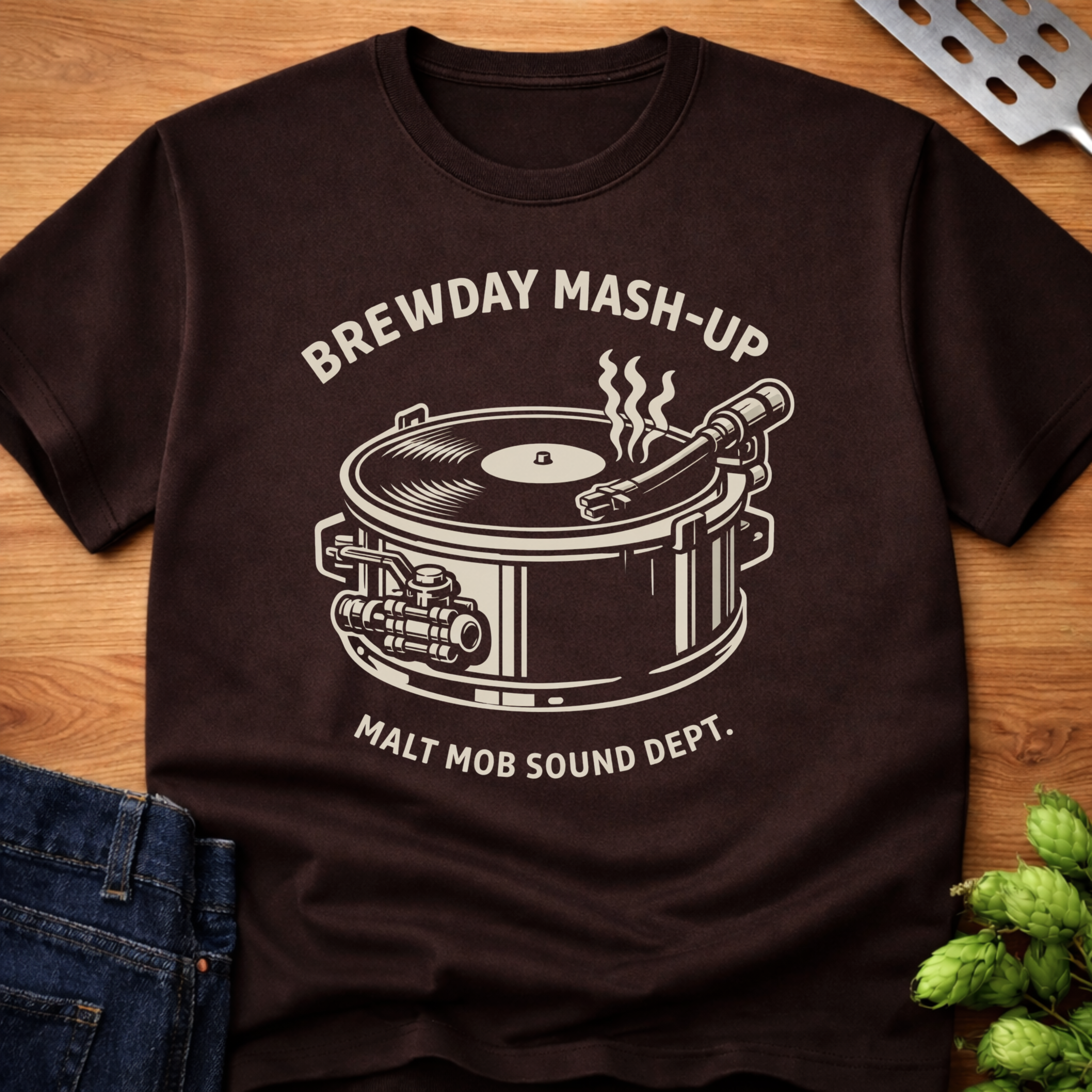 Brewday Mash Up T-Shirt