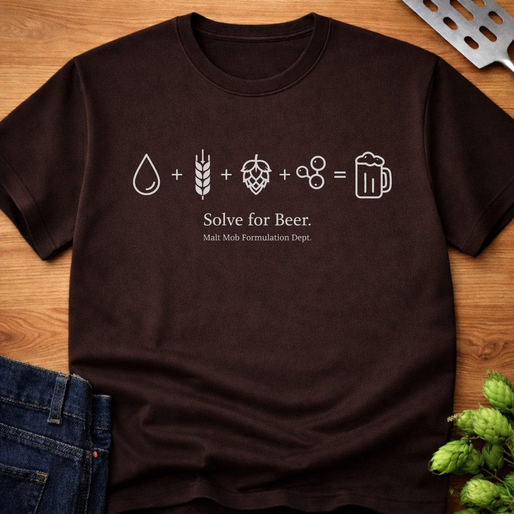 Solve For Beer T-Shirt