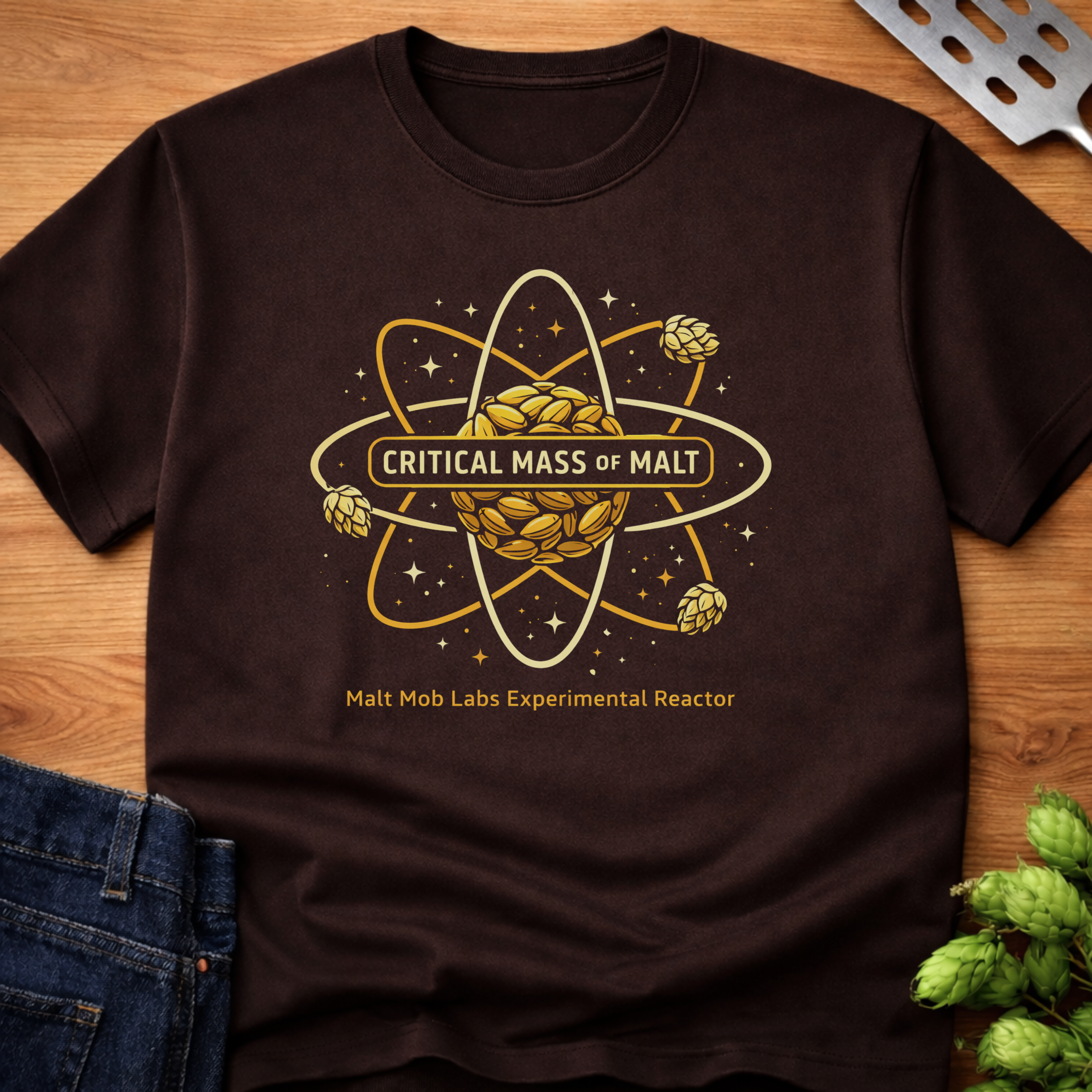 Critical Mass of Malt T-Shirt