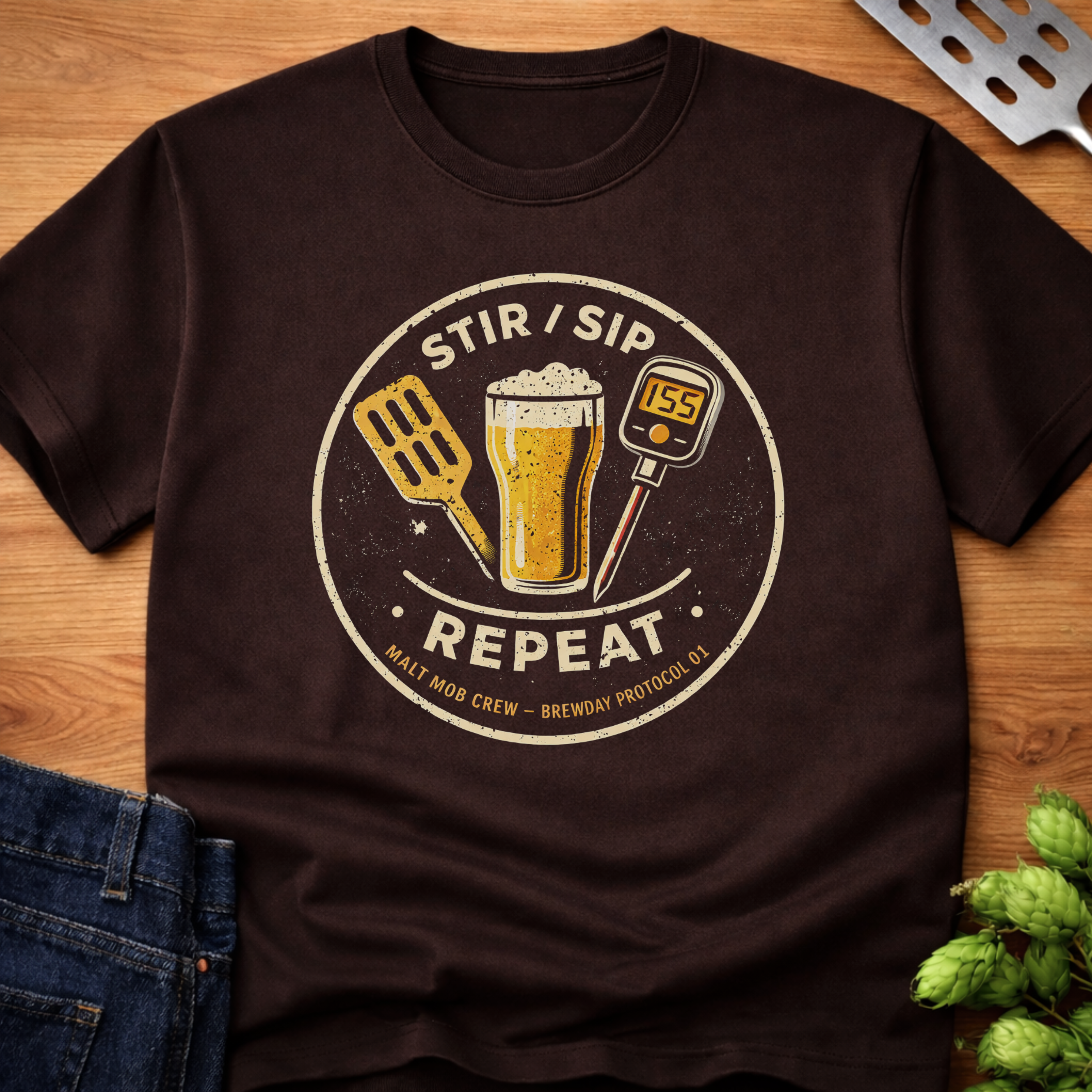 Stir Sip Repeat T-Shirt