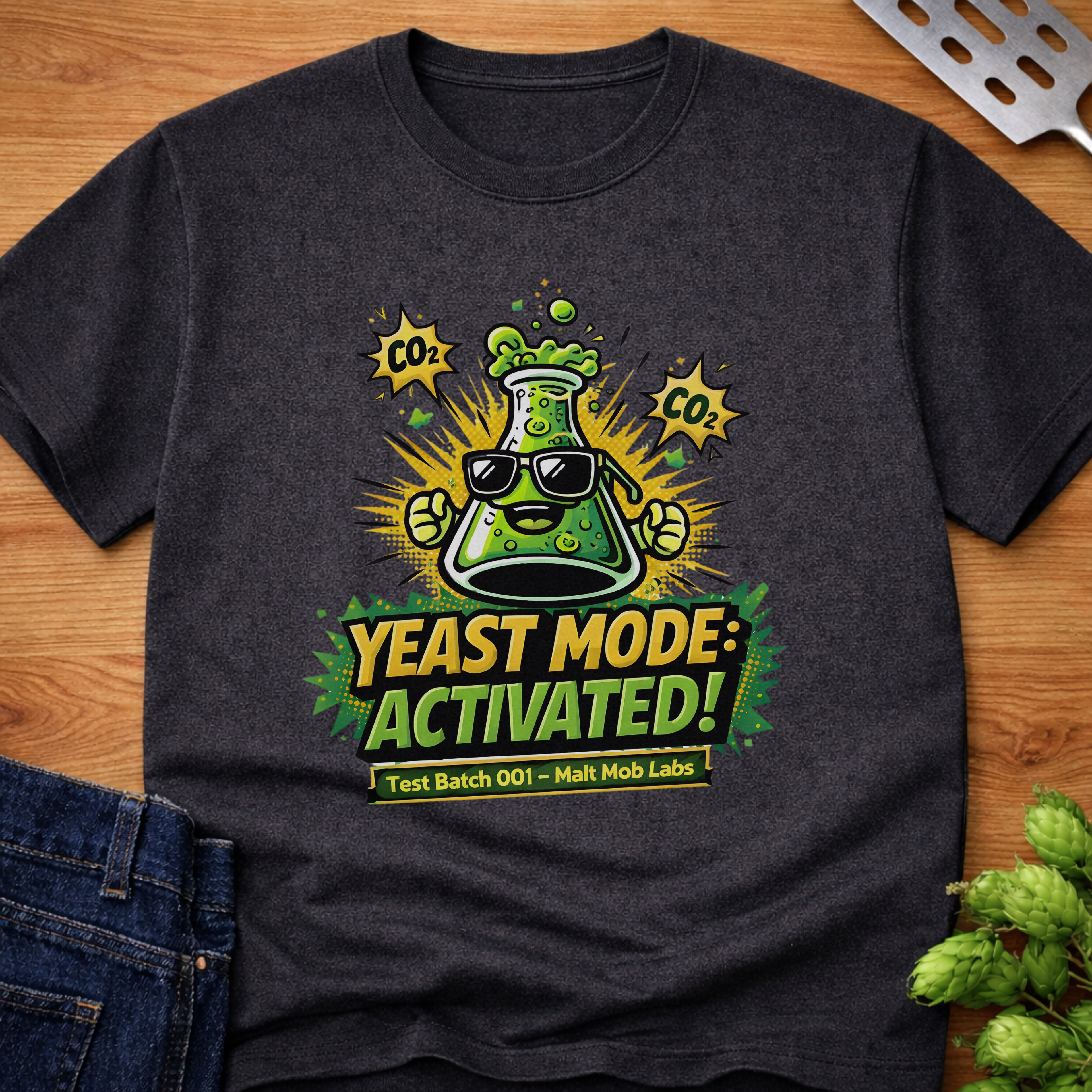 Yeast Mode Activated T-Shirt