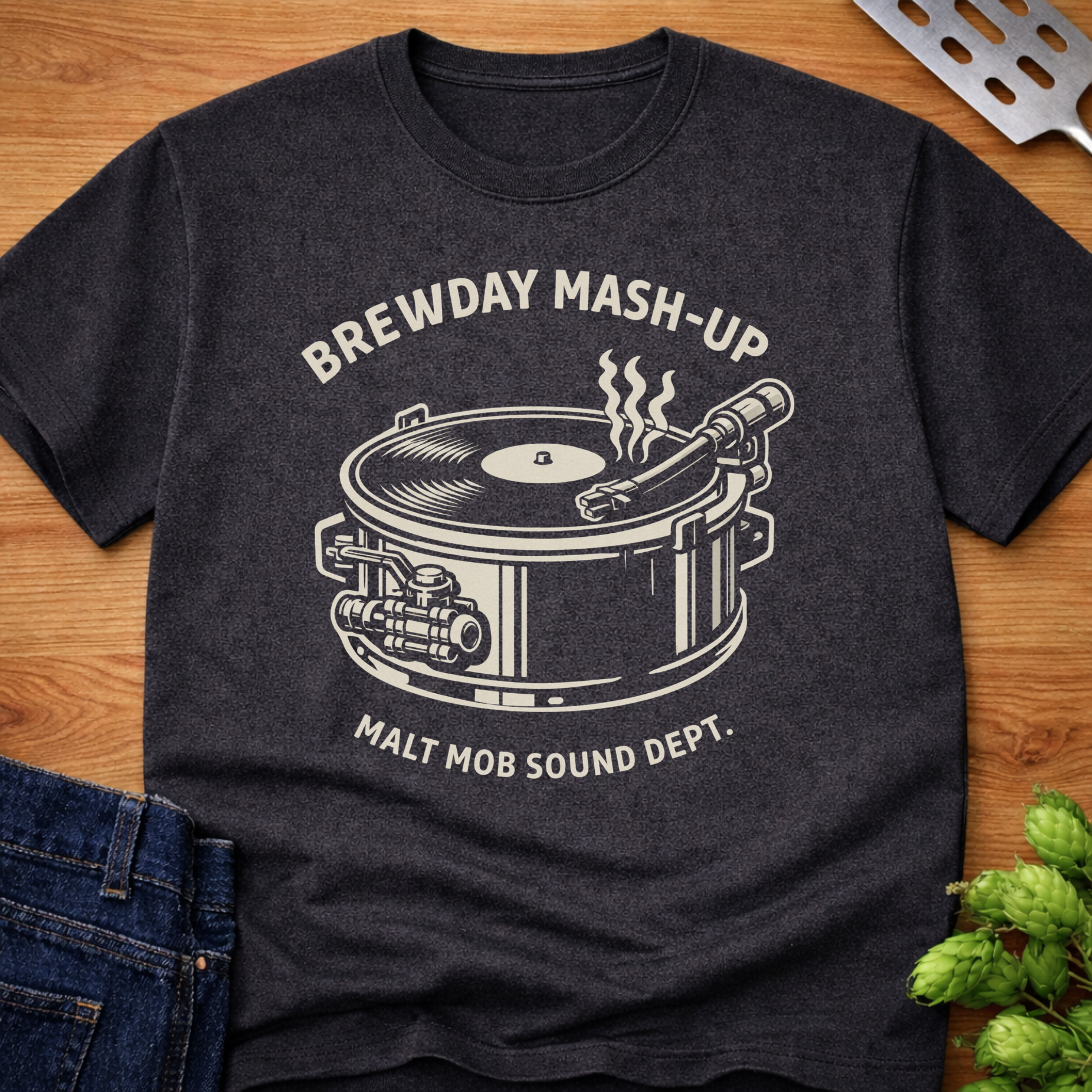 Brewday Mash Up T-Shirt
