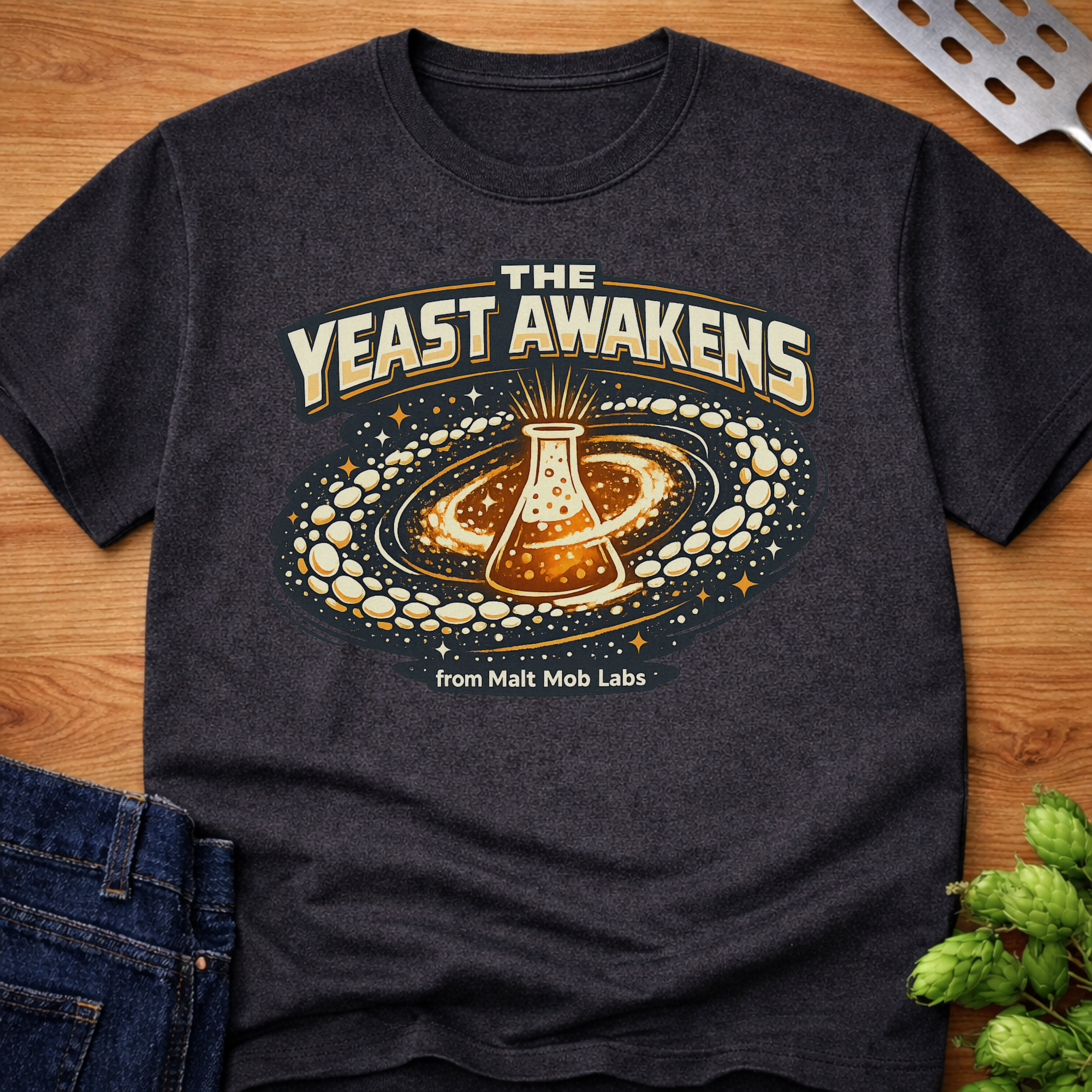 The Yeast Awakens T-Shirt