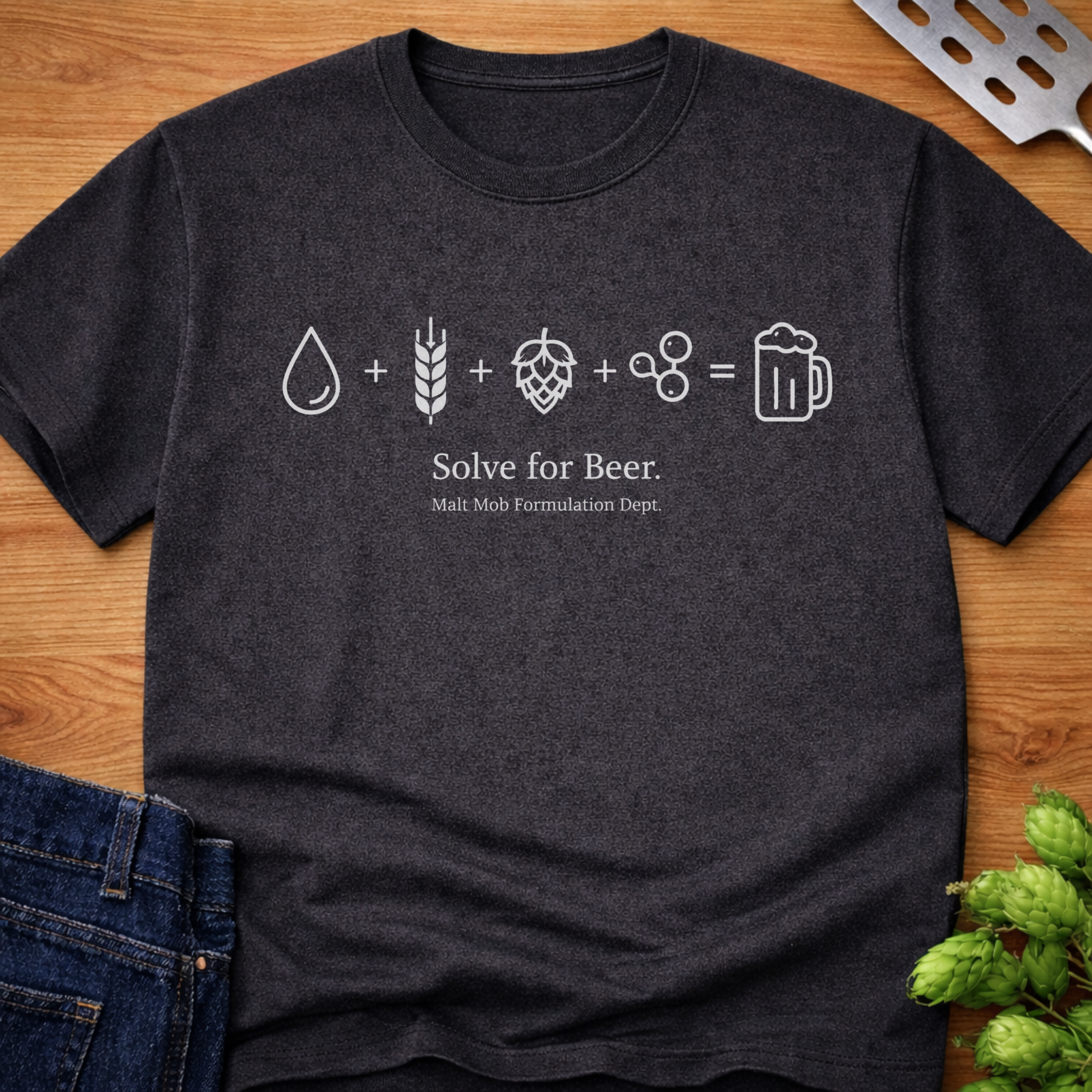 Solve For Beer T-Shirt