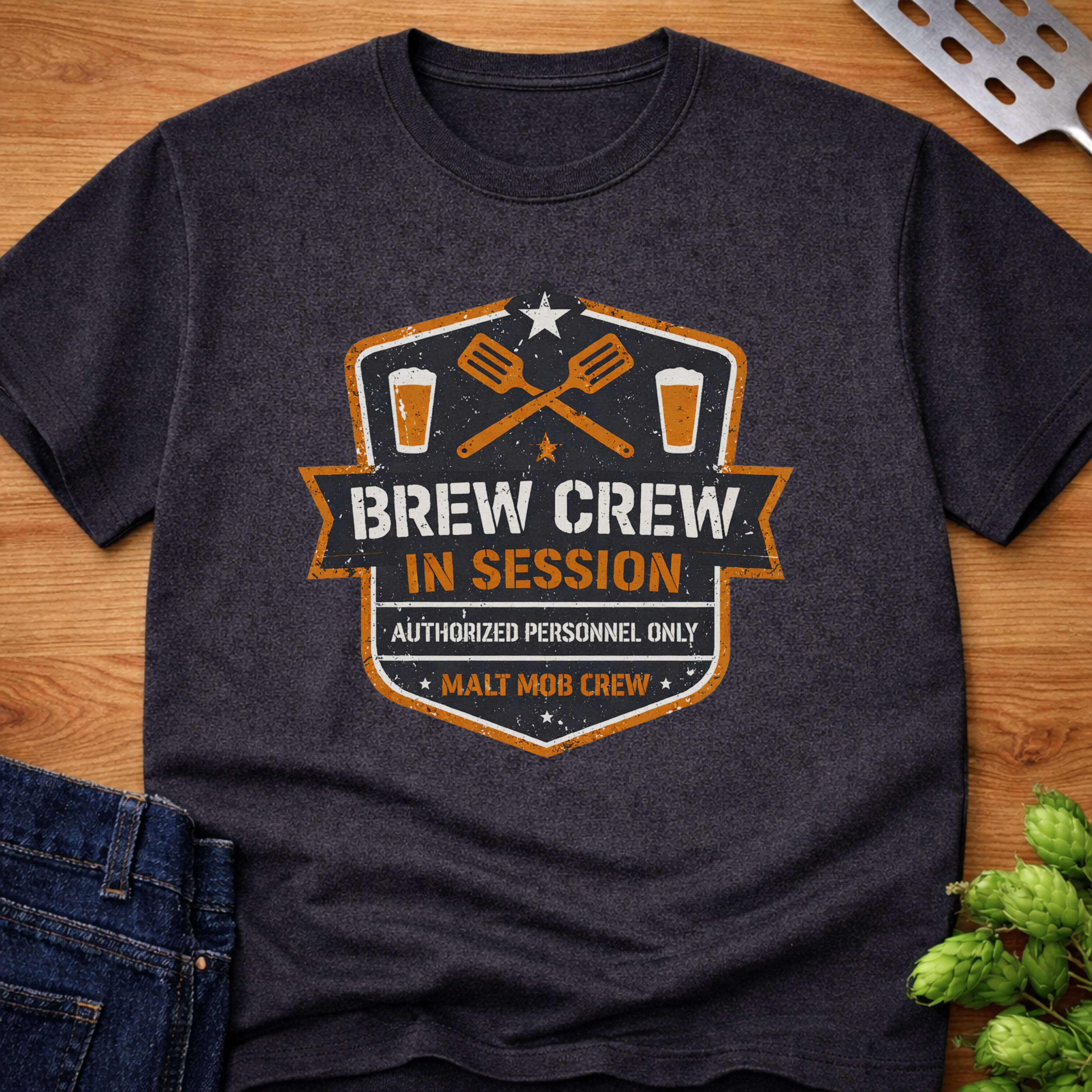 Brew Crew in Session T-Shirt