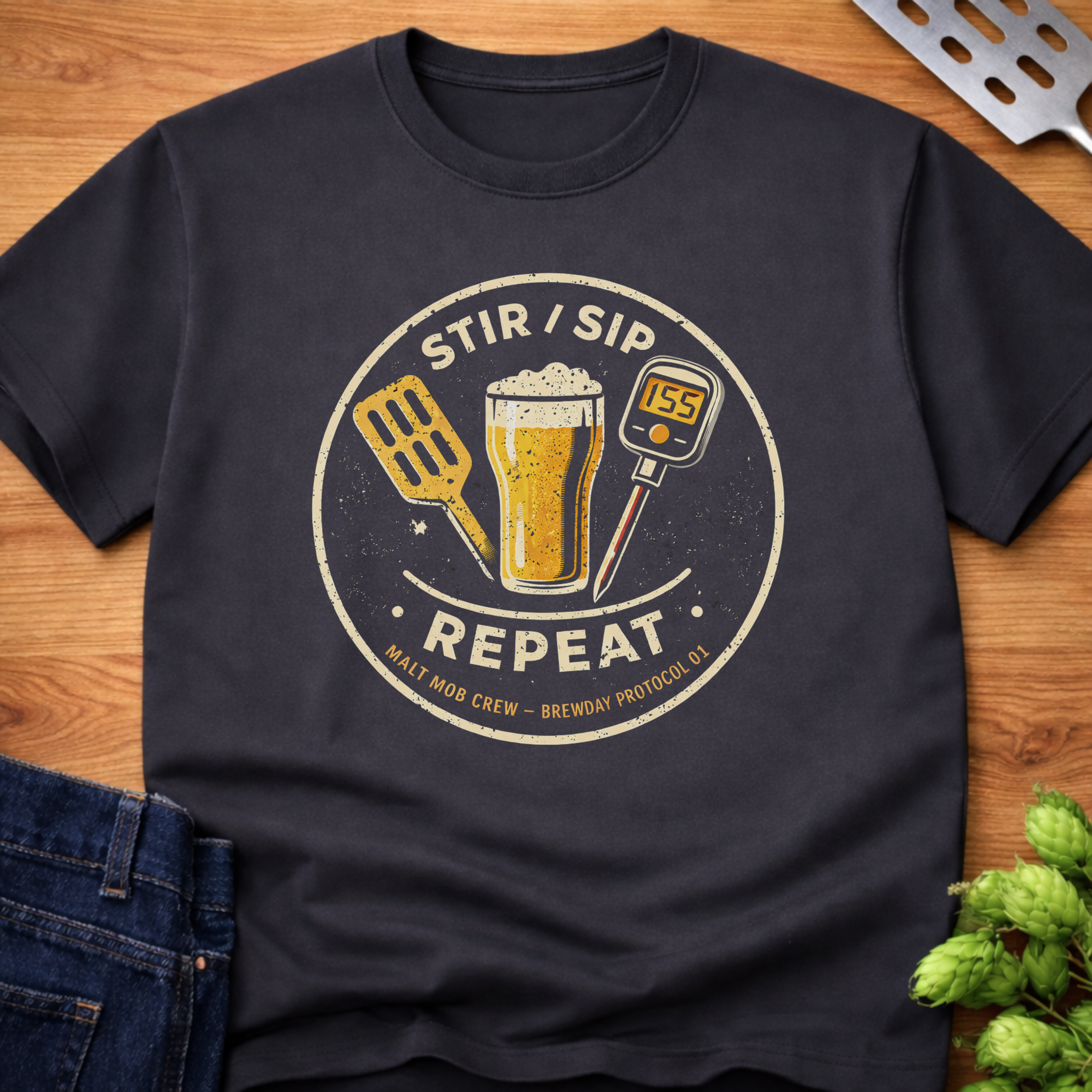 Stir Sip Repeat T-Shirt