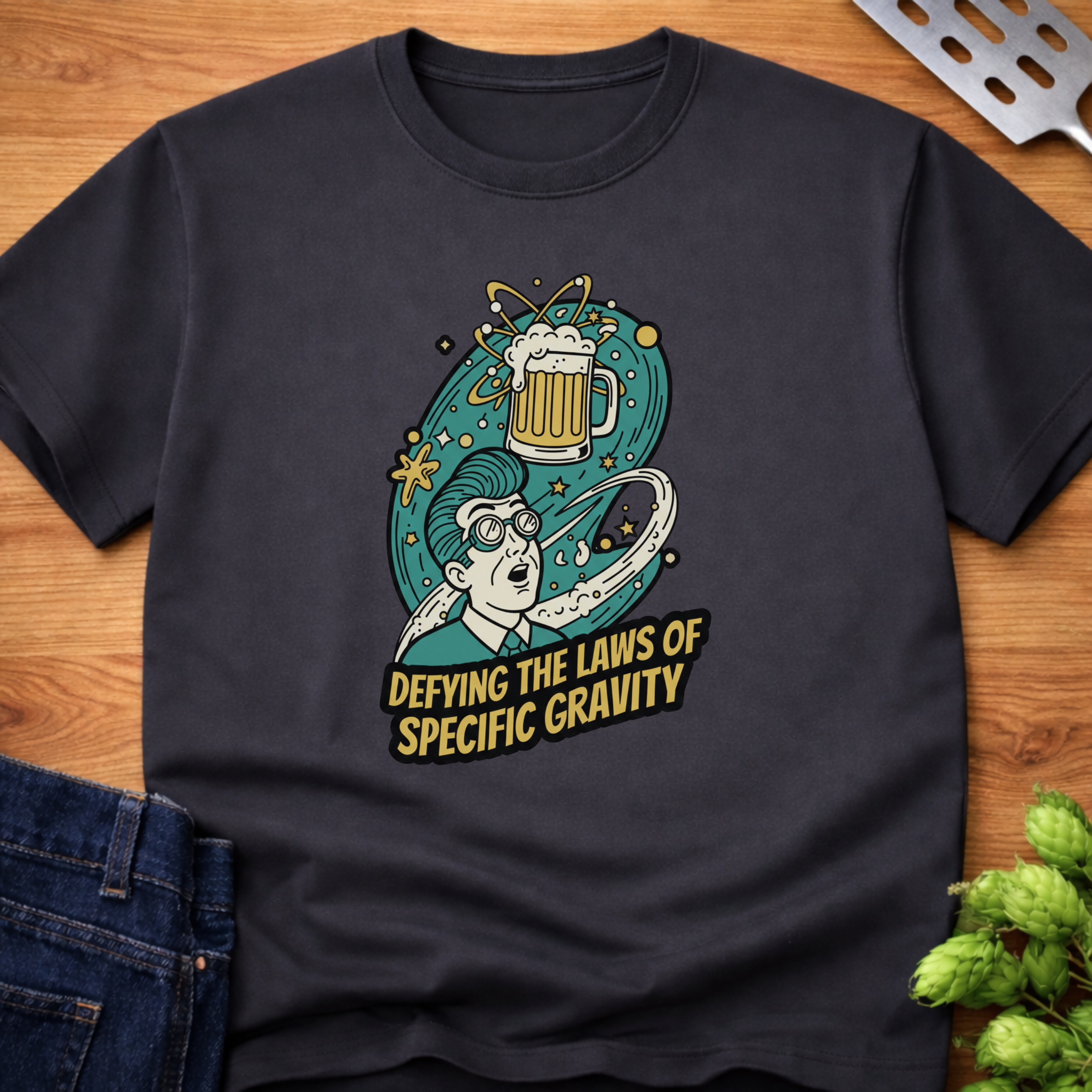 Defying The Laws Of Gravity T-Shirt