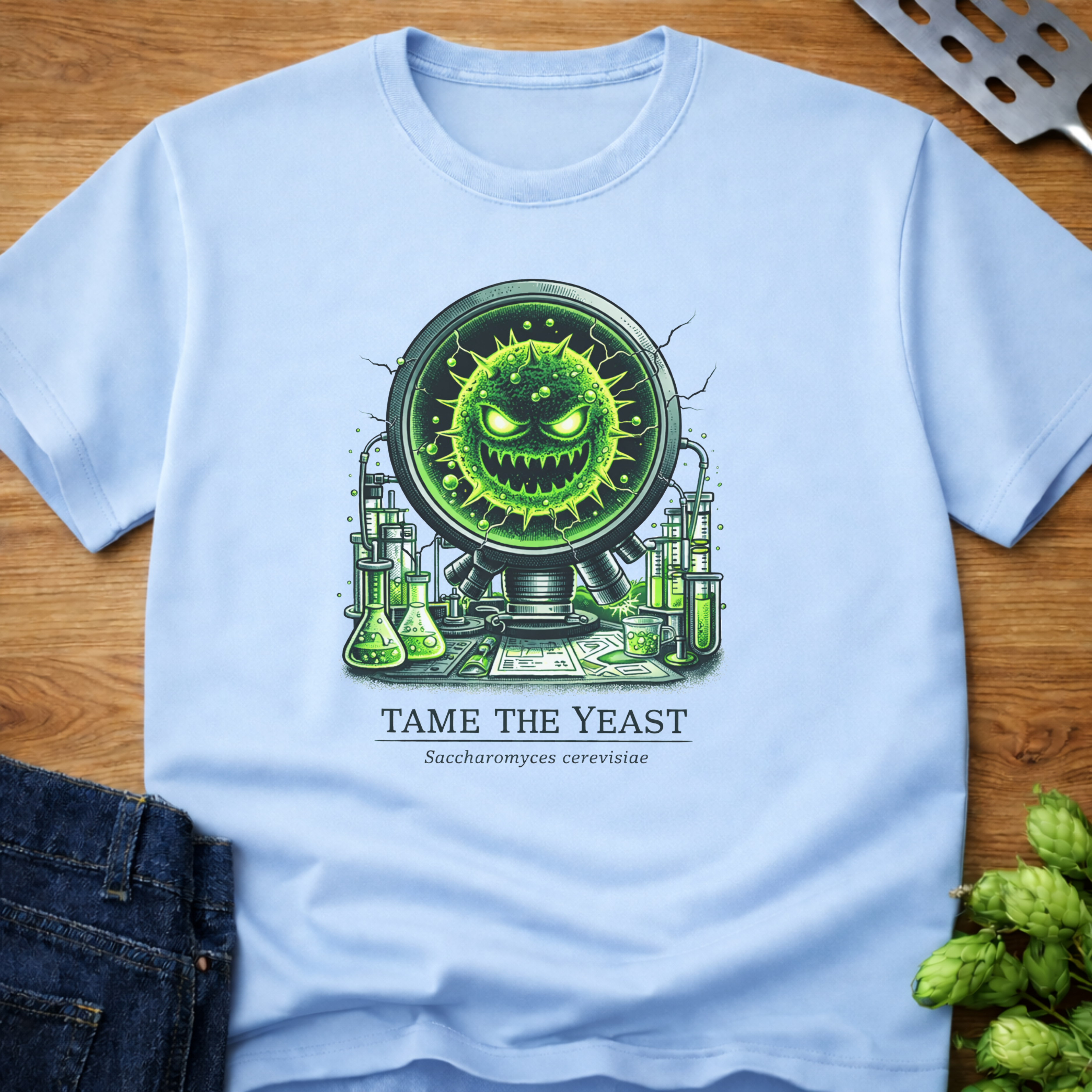 Tame The Yeast (Lab) T-Shirt