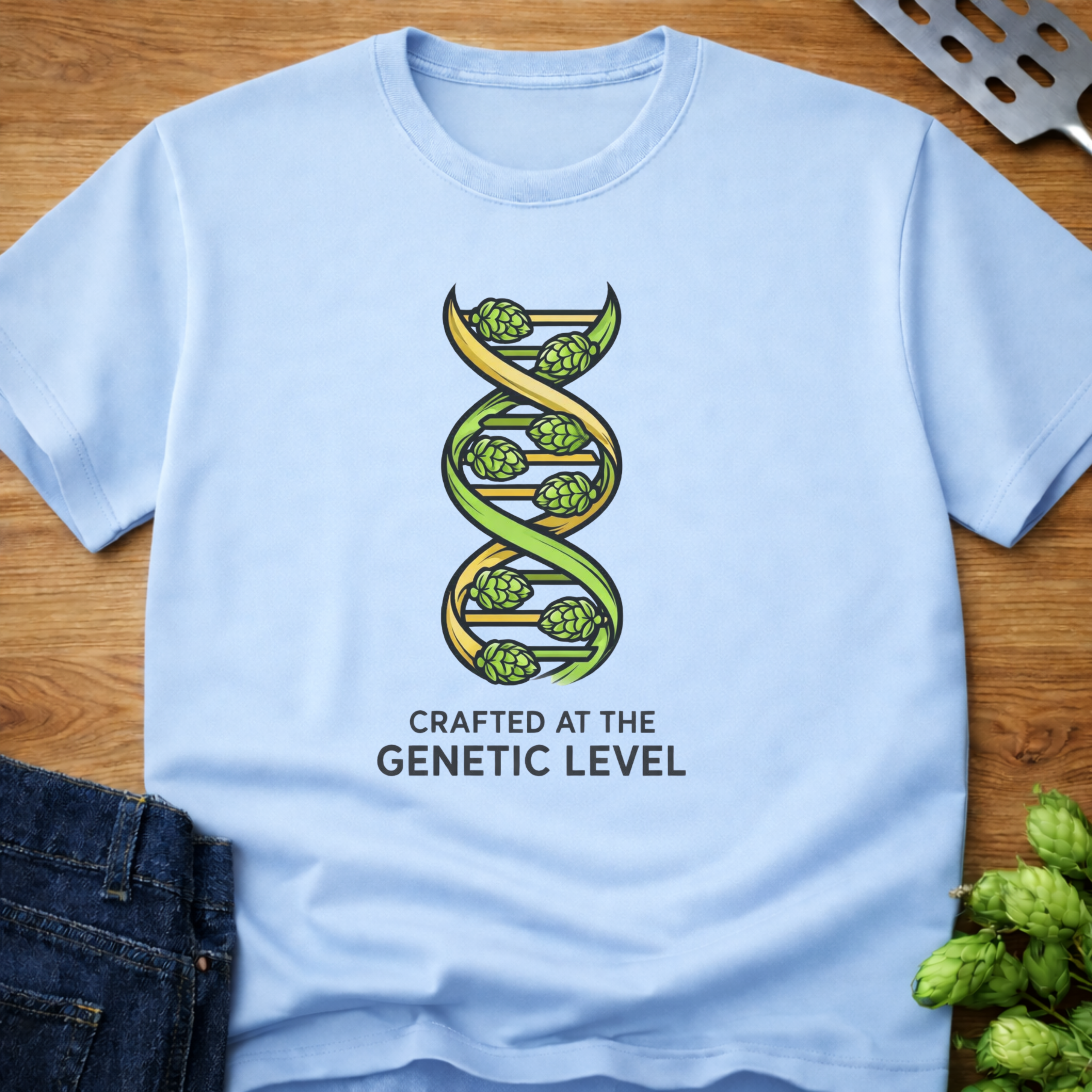 Crafted A The Genetic Level T-Shirt
