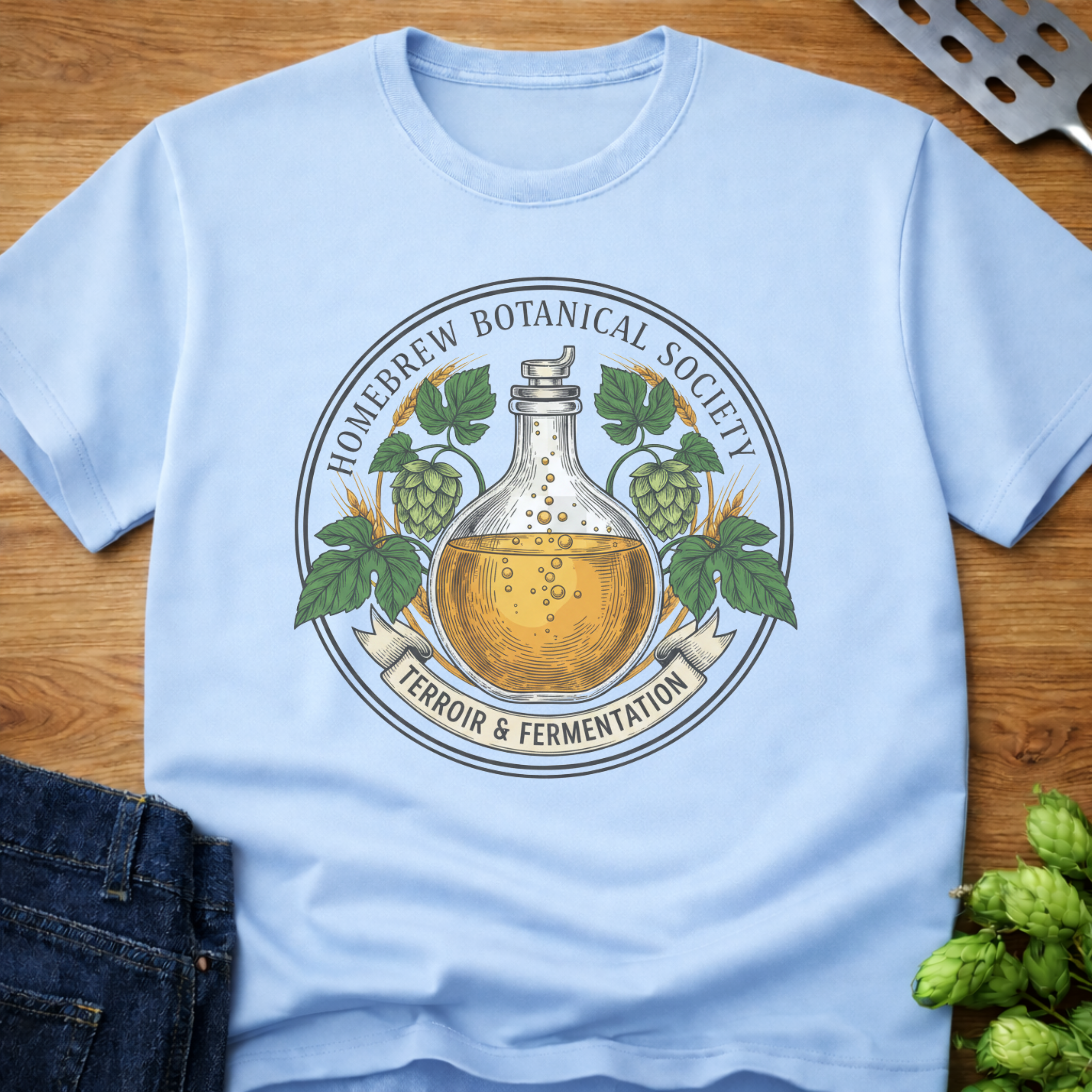 Homebrew Botanical Society T-Shirt