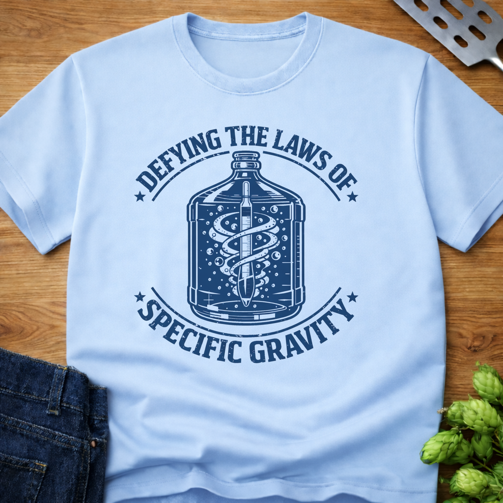 Defying The Laws Of Gravity (Space Carboy) T-Shirt