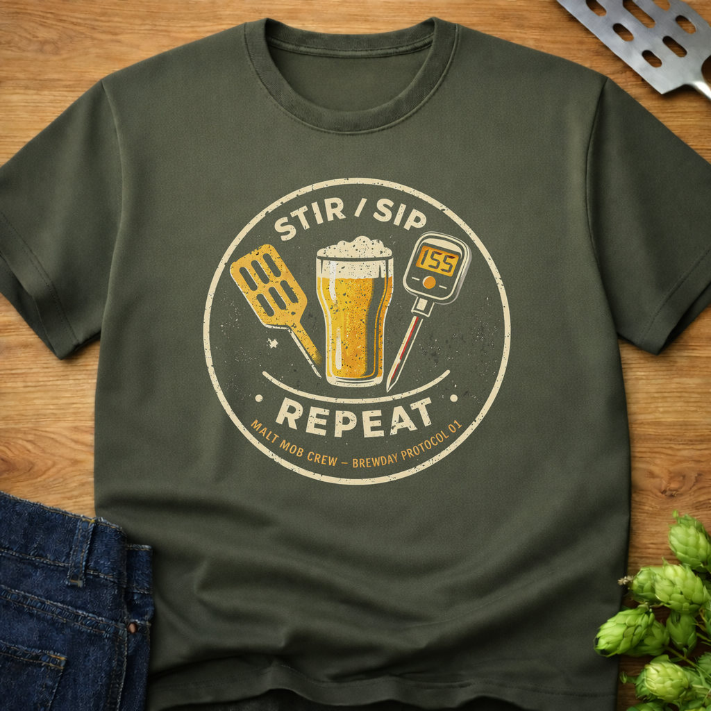 Stir Sip Repeat T-Shirt