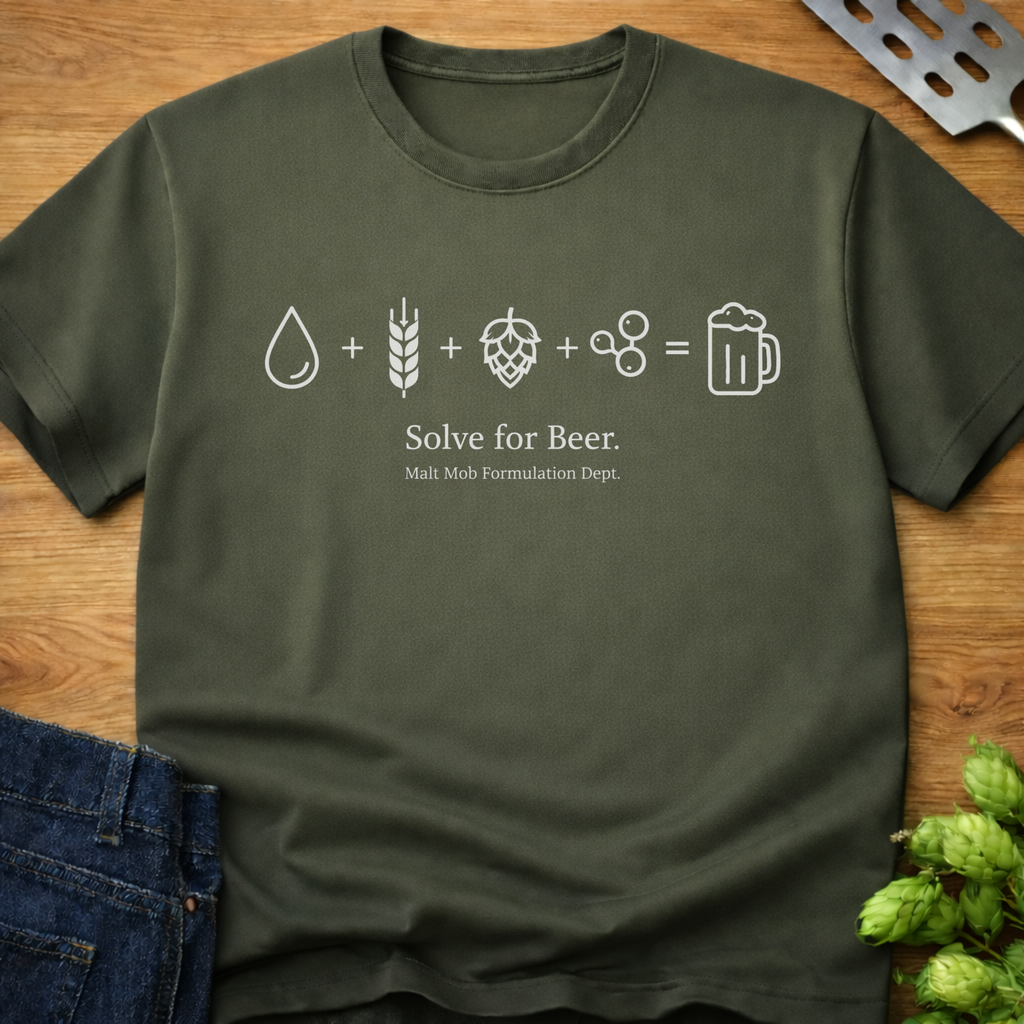 Solve For Beer T-Shirt