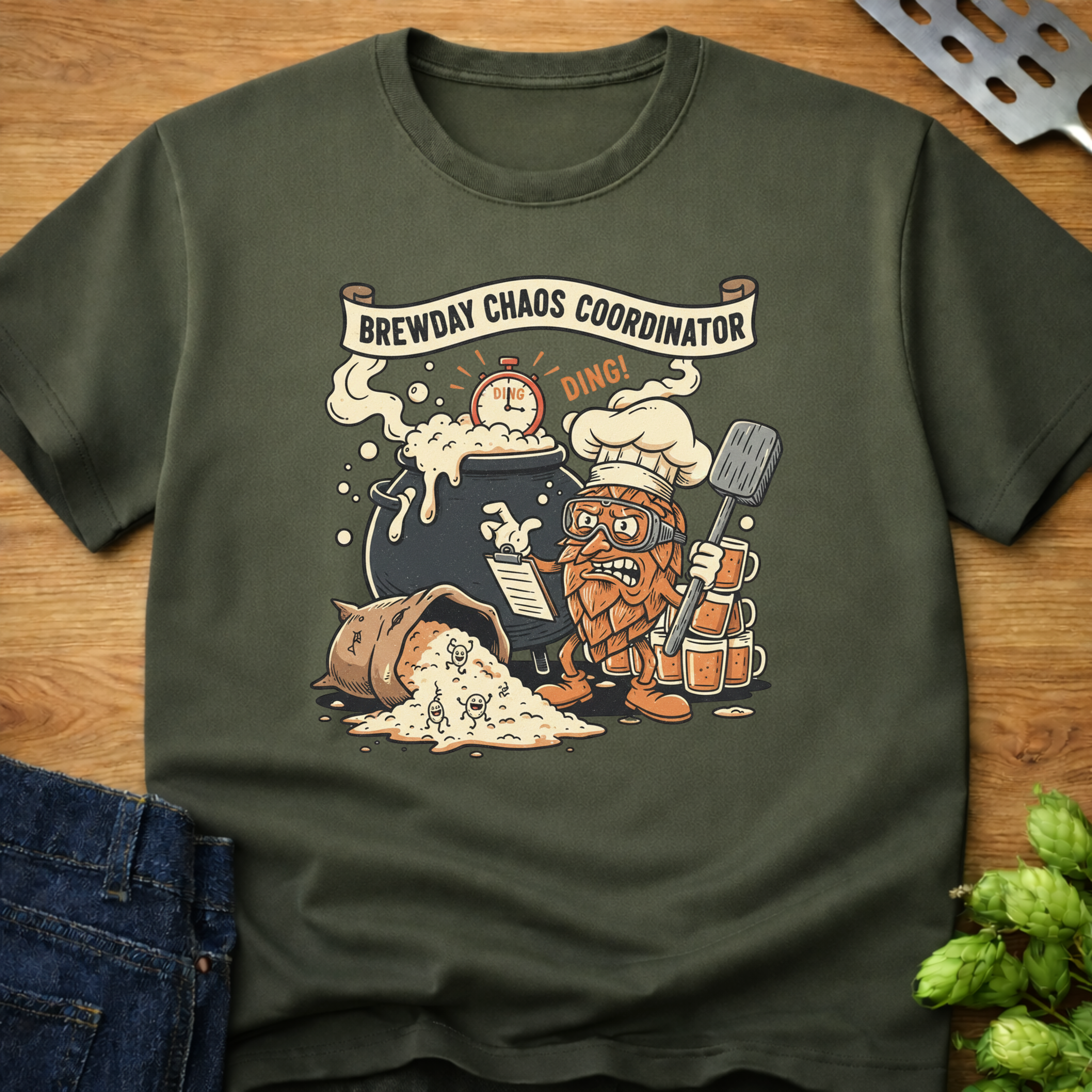 Brewday Chaos Coordinator T-Shirt