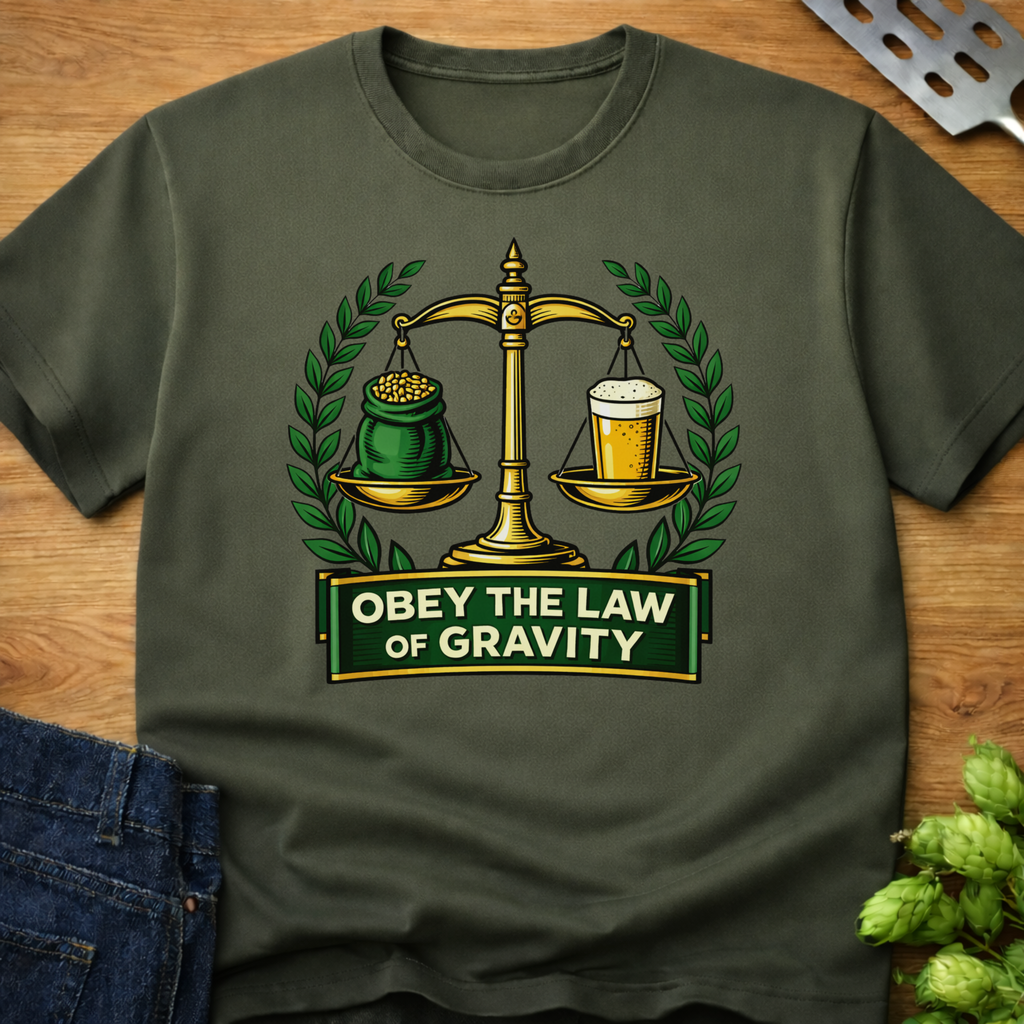 Obey The Law Of Gravity T-Shirt