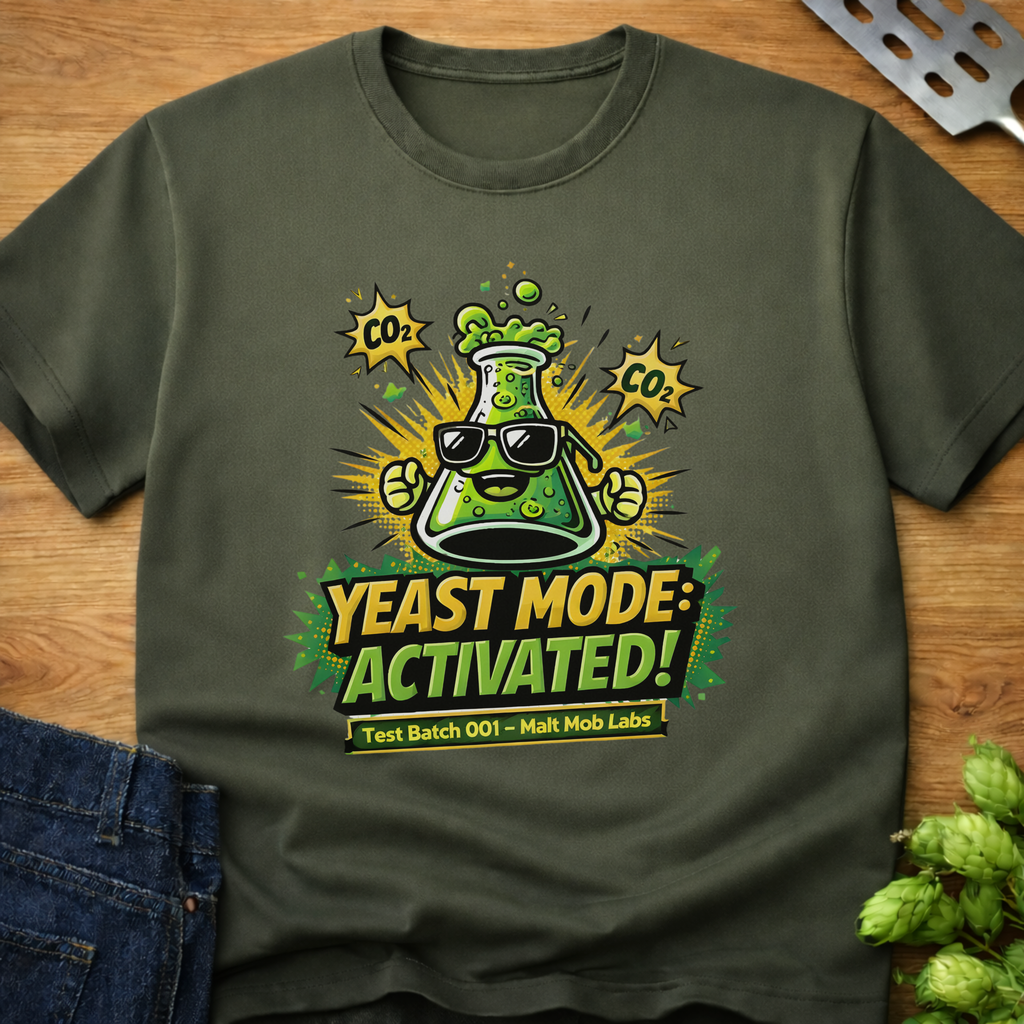 Yeast Mode Activated T-Shirt
