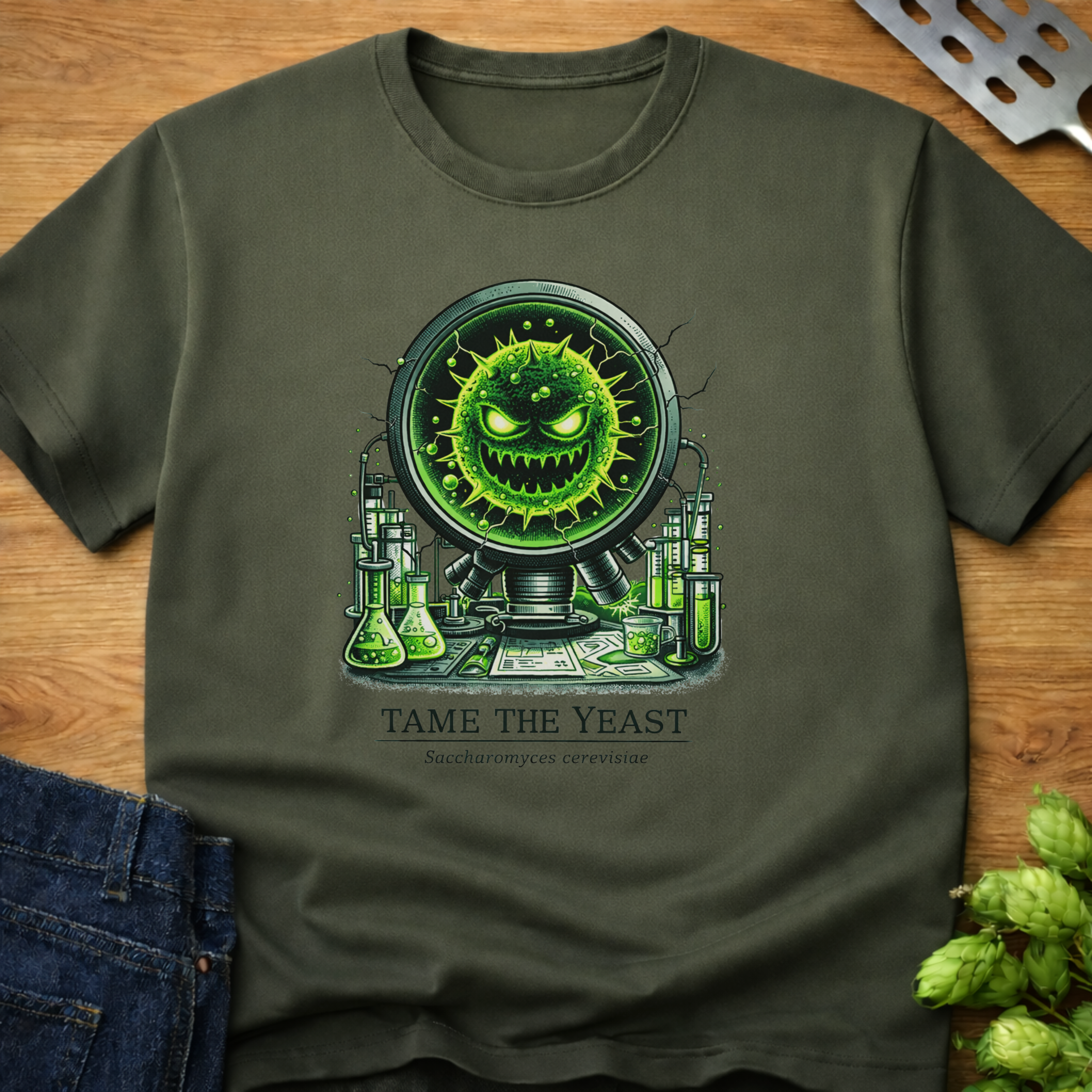 Tame The Yeast (Lab) T-Shirt