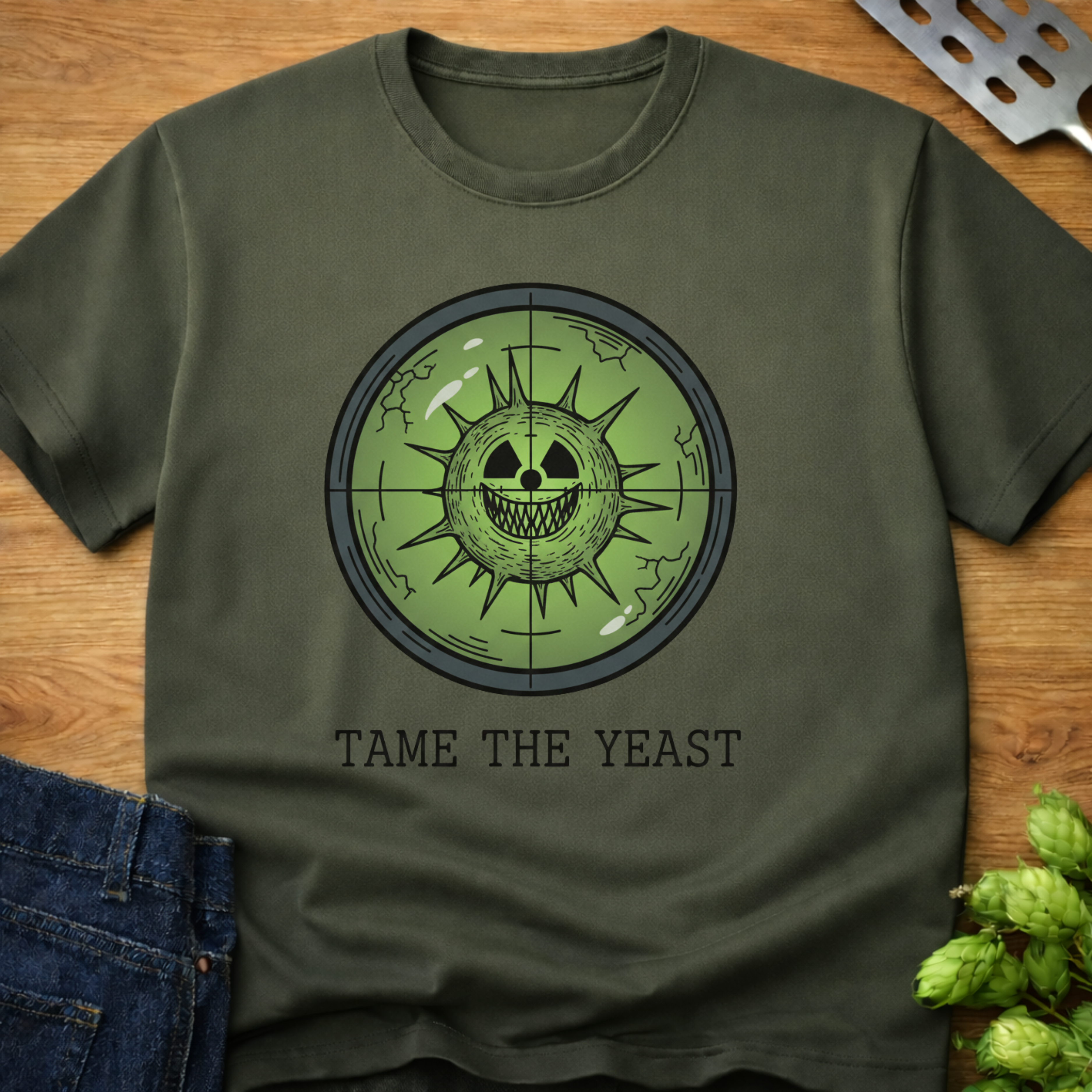 Tame The Yeast (Scope) T-Shirt