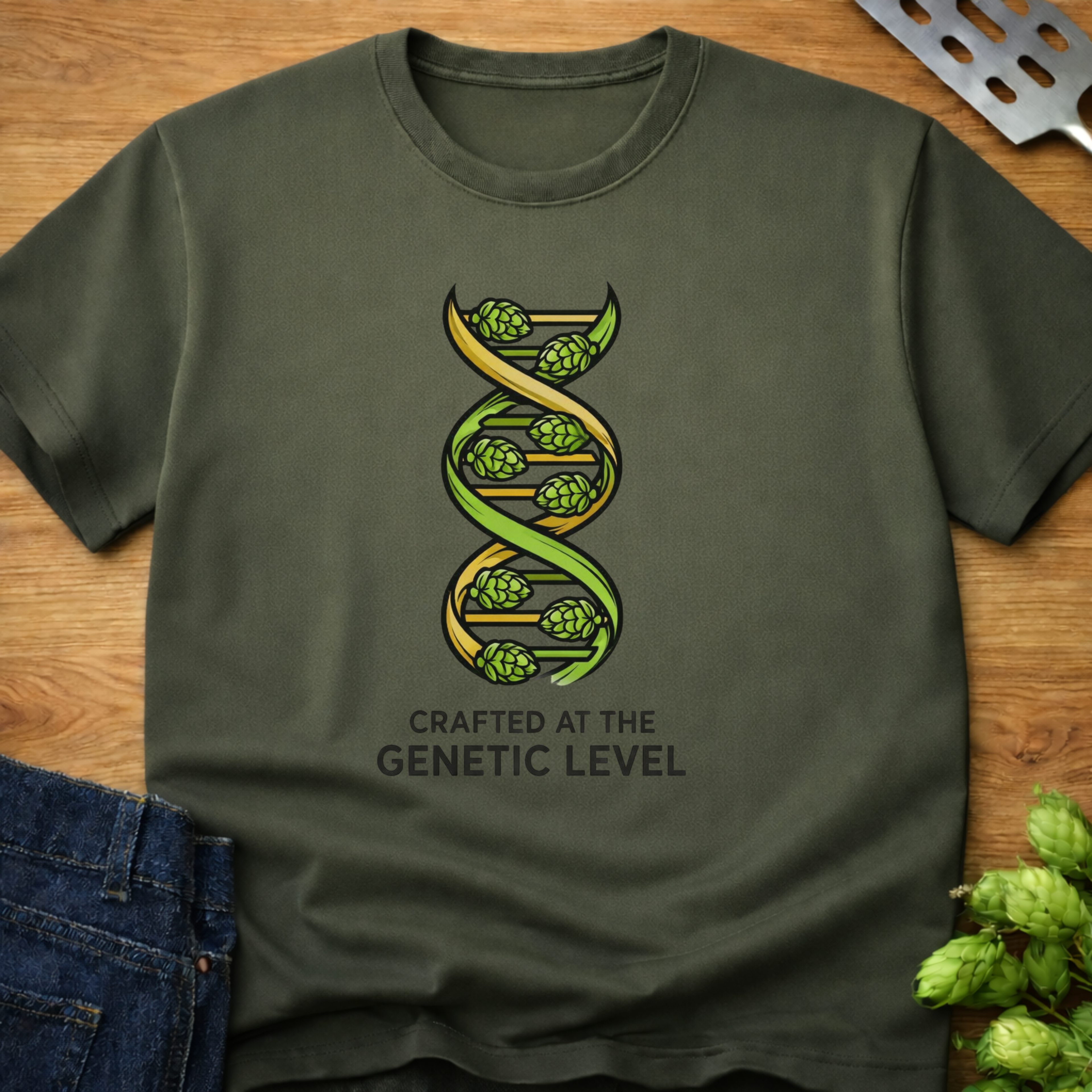 Crafted A The Genetic Level T-Shirt