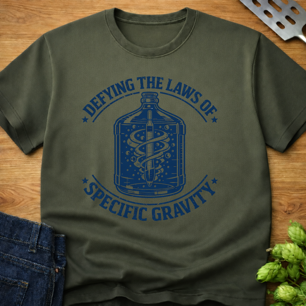 Defying The Laws Of Gravity (Space Carboy) T-Shirt