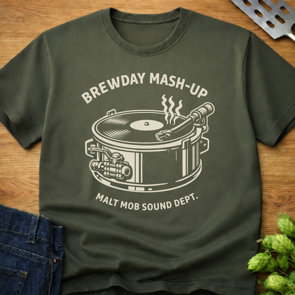Brewday Mash Up T-Shirt