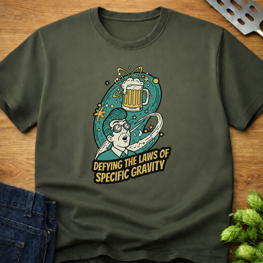 Defying The Laws Of Gravity T-Shirt