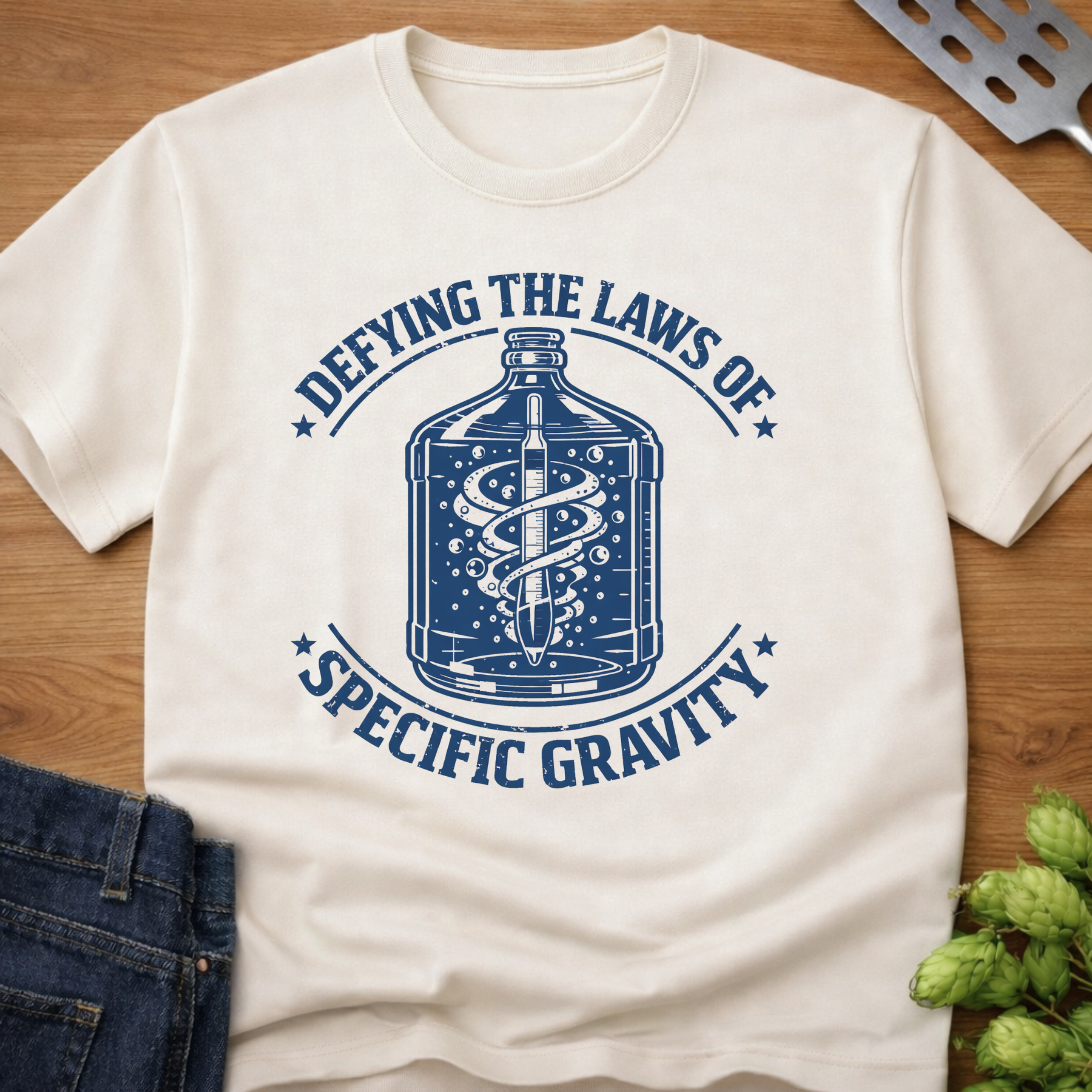 Defying The Laws Of Gravity (Space Carboy) T-Shirt