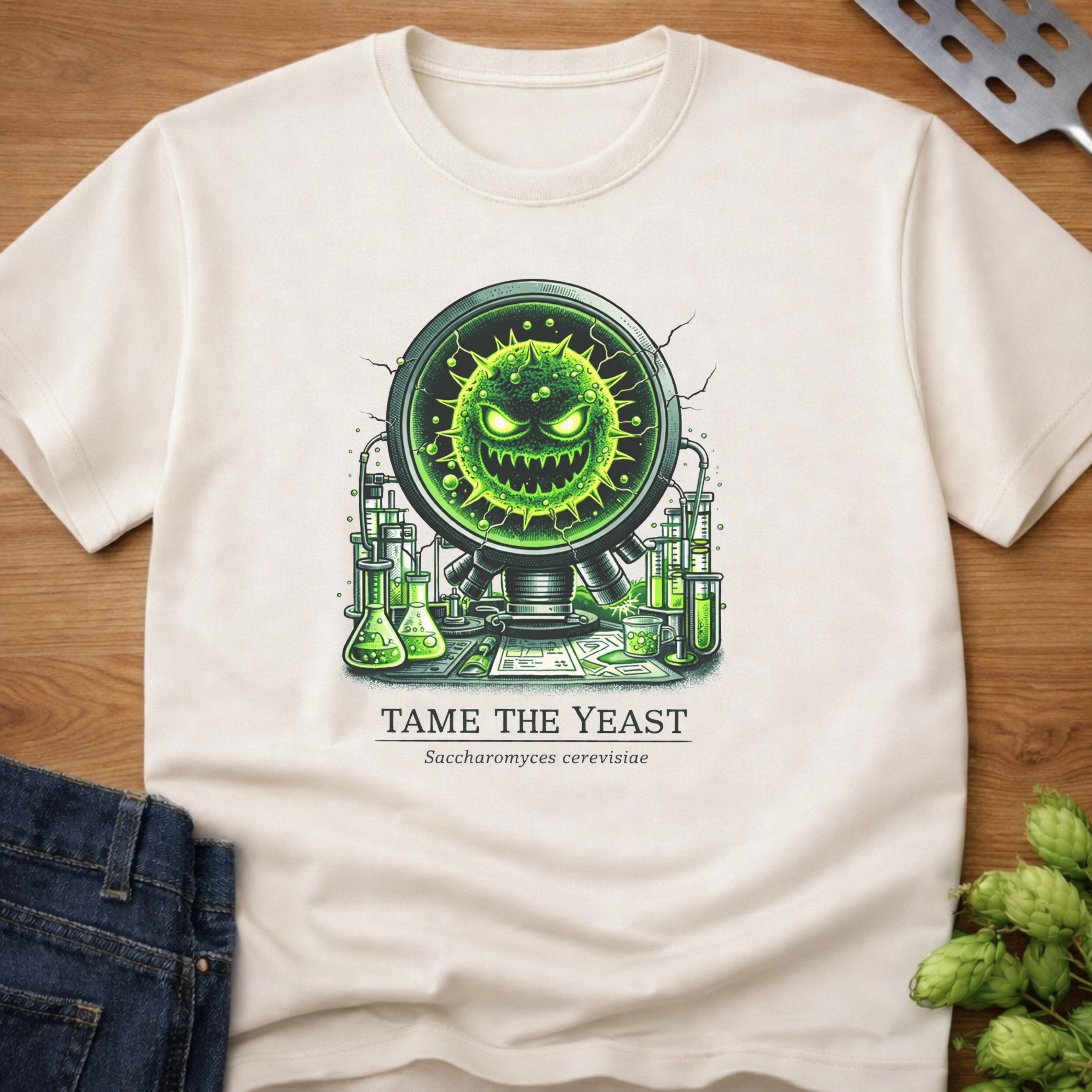 Tame The Yeast (Lab) T-Shirt