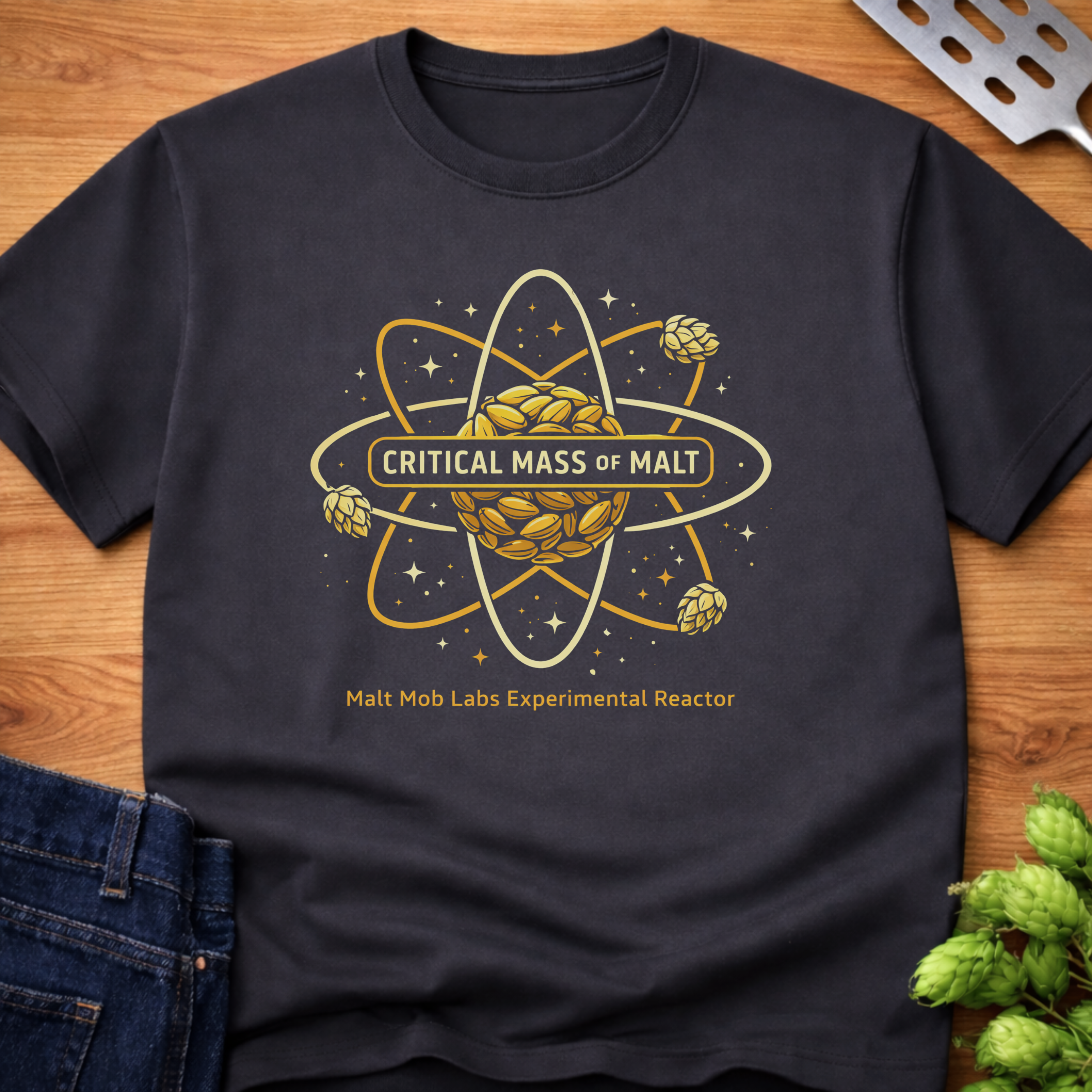 Critical Mass of Malt T-Shirt