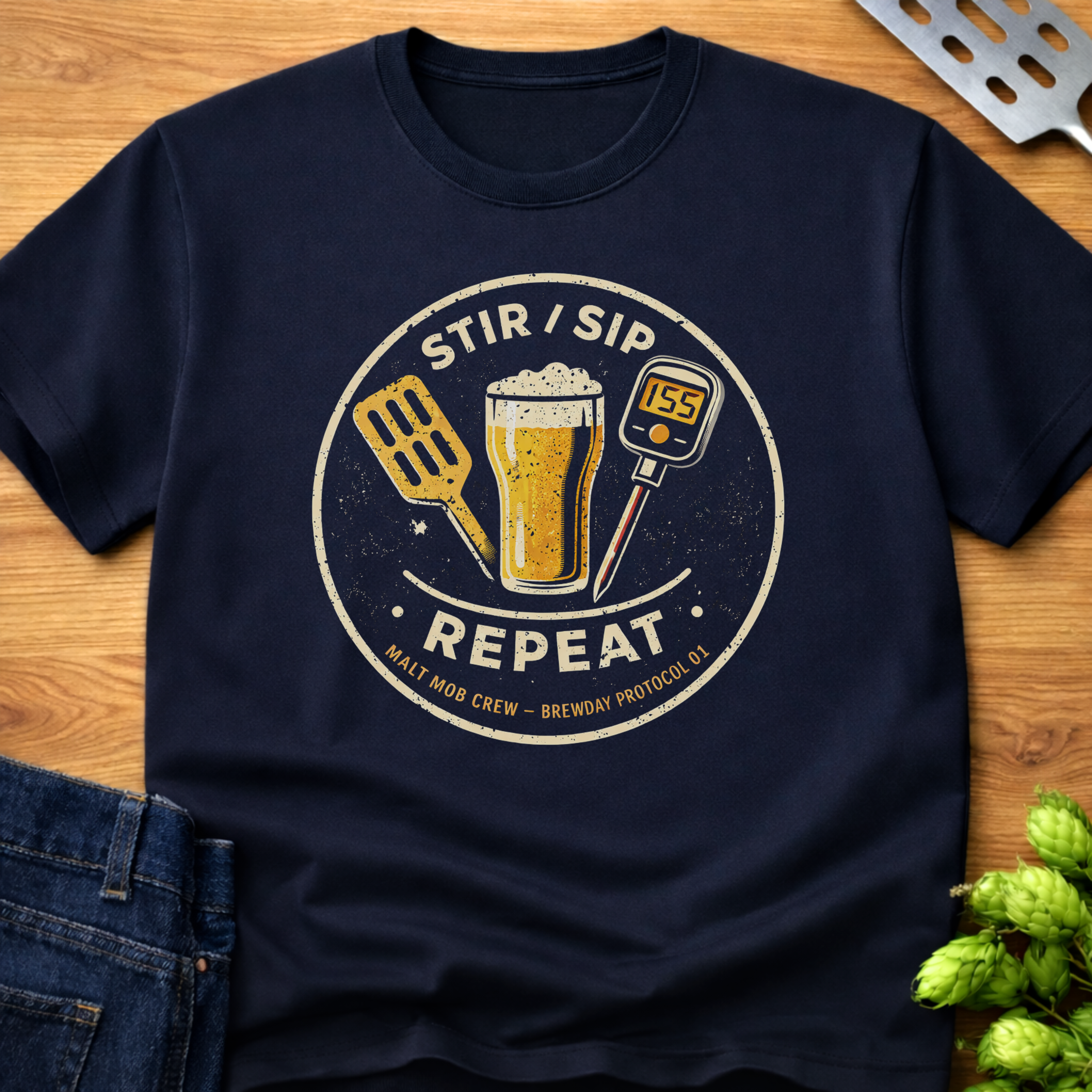 Stir Sip Repeat T-Shirt