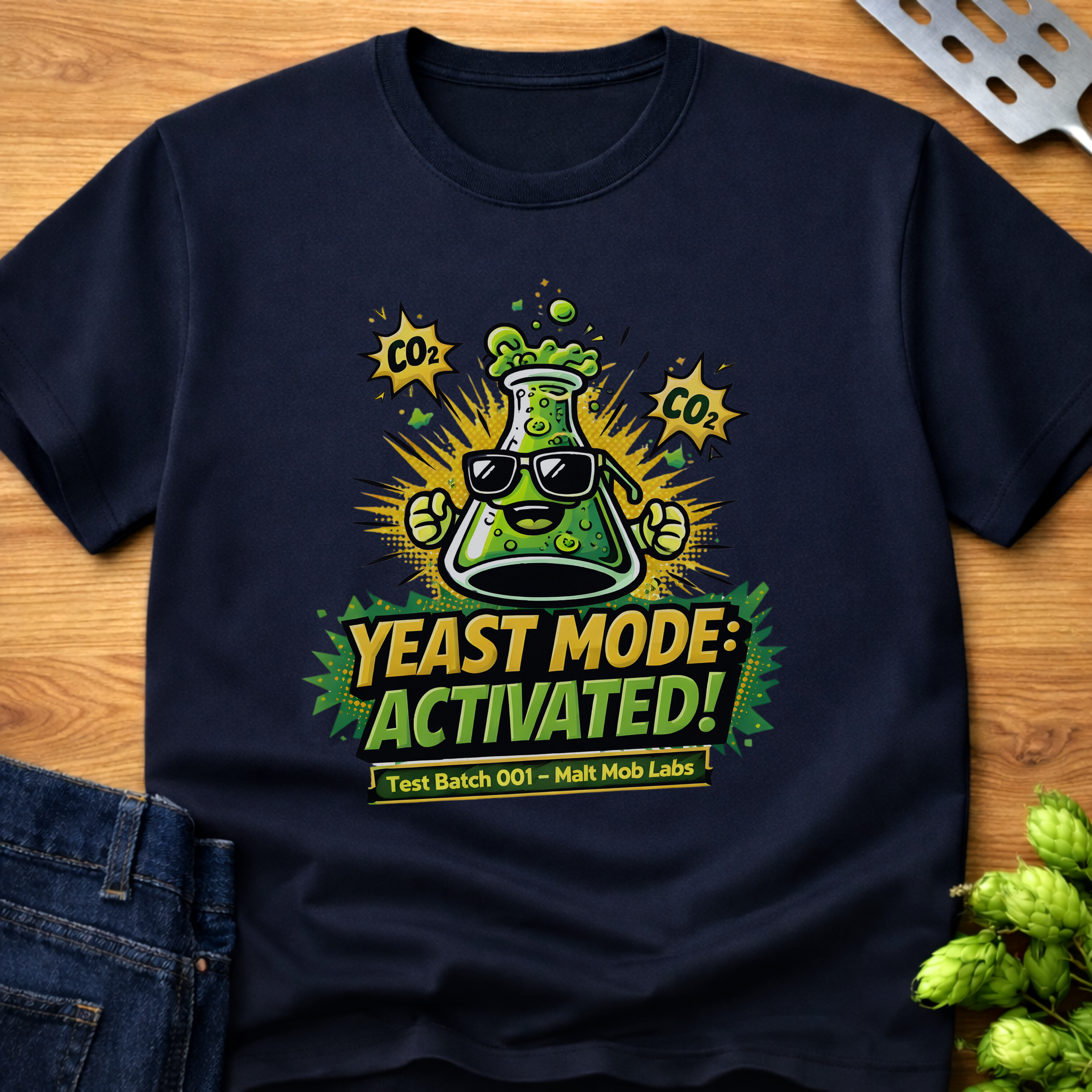 Yeast Mode Activated T-Shirt