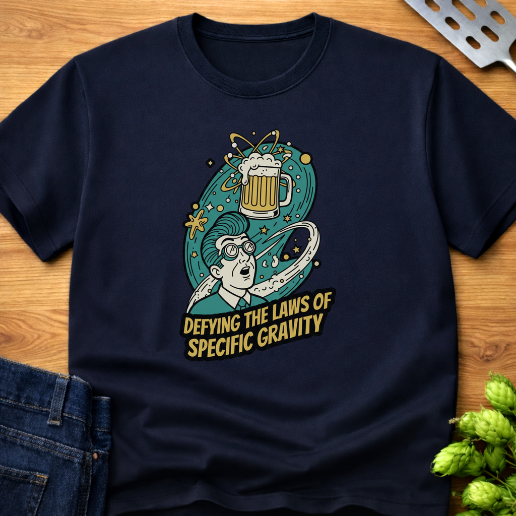 Defying The Laws Of Gravity T-Shirt